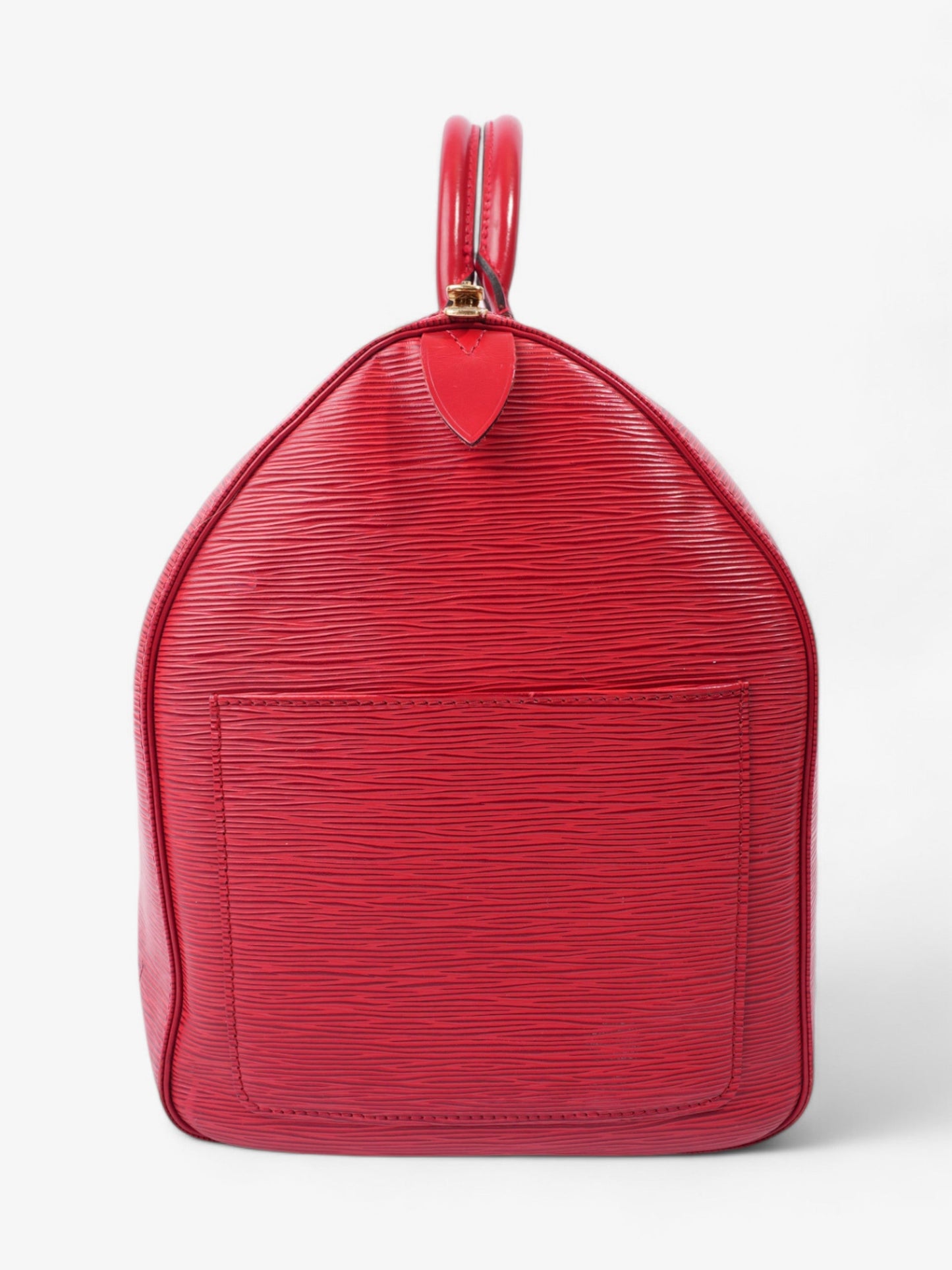Louis Vuitton Keepall Red Epi Leather 50