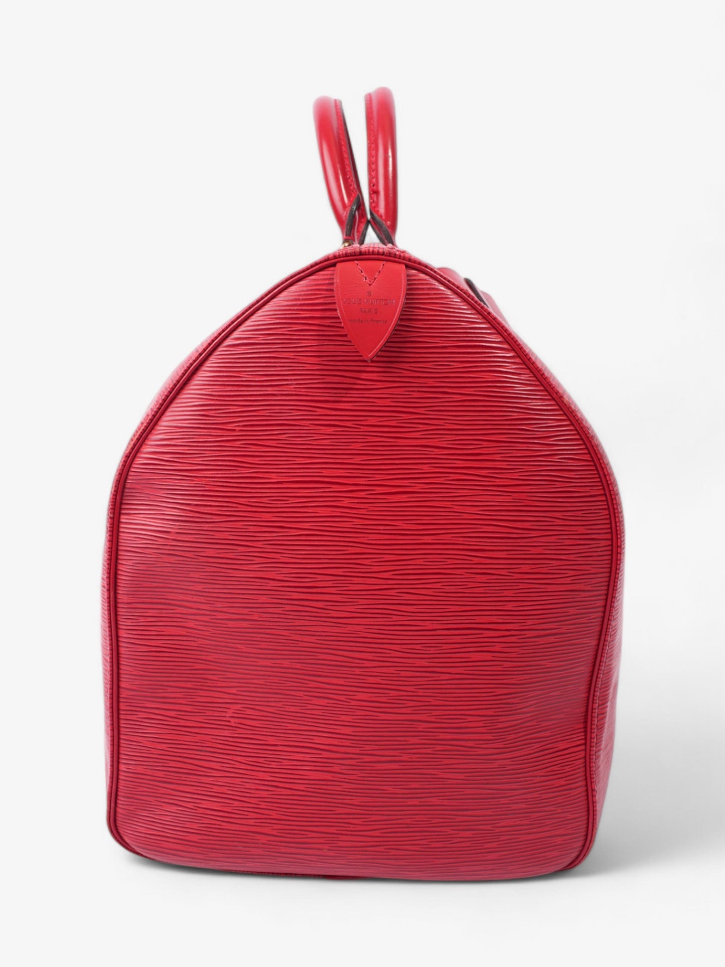 Louis Vuitton Keepall Red Epi Leather 50