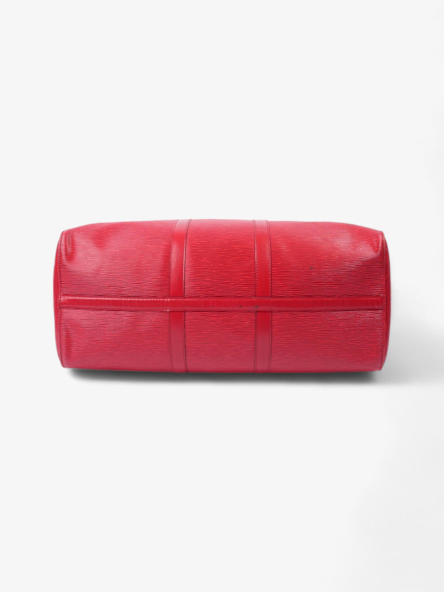 Louis Vuitton Keepall Red Epi Leather 50