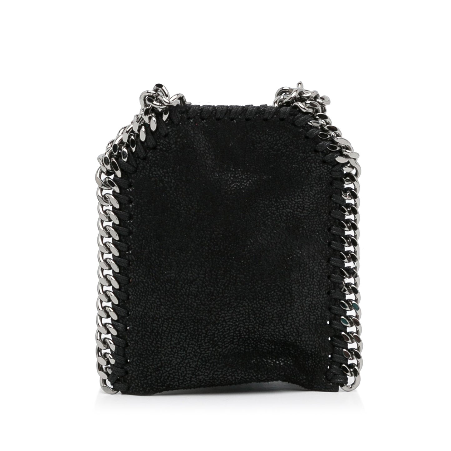 Black Stella McCartney Micro Falabella Tote Satchel