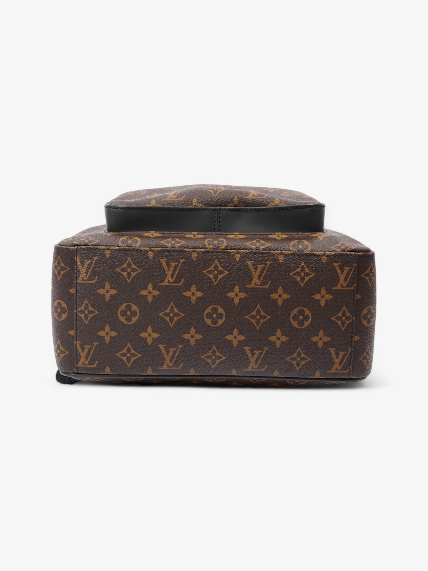 Louis Vuitton Josh Rucksack Monogram / Black Coated Canvas
