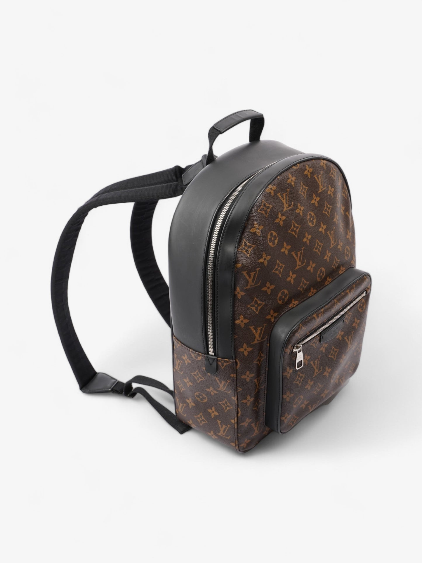 Louis Vuitton Josh Rucksack Monogram / Black Coated Canvas