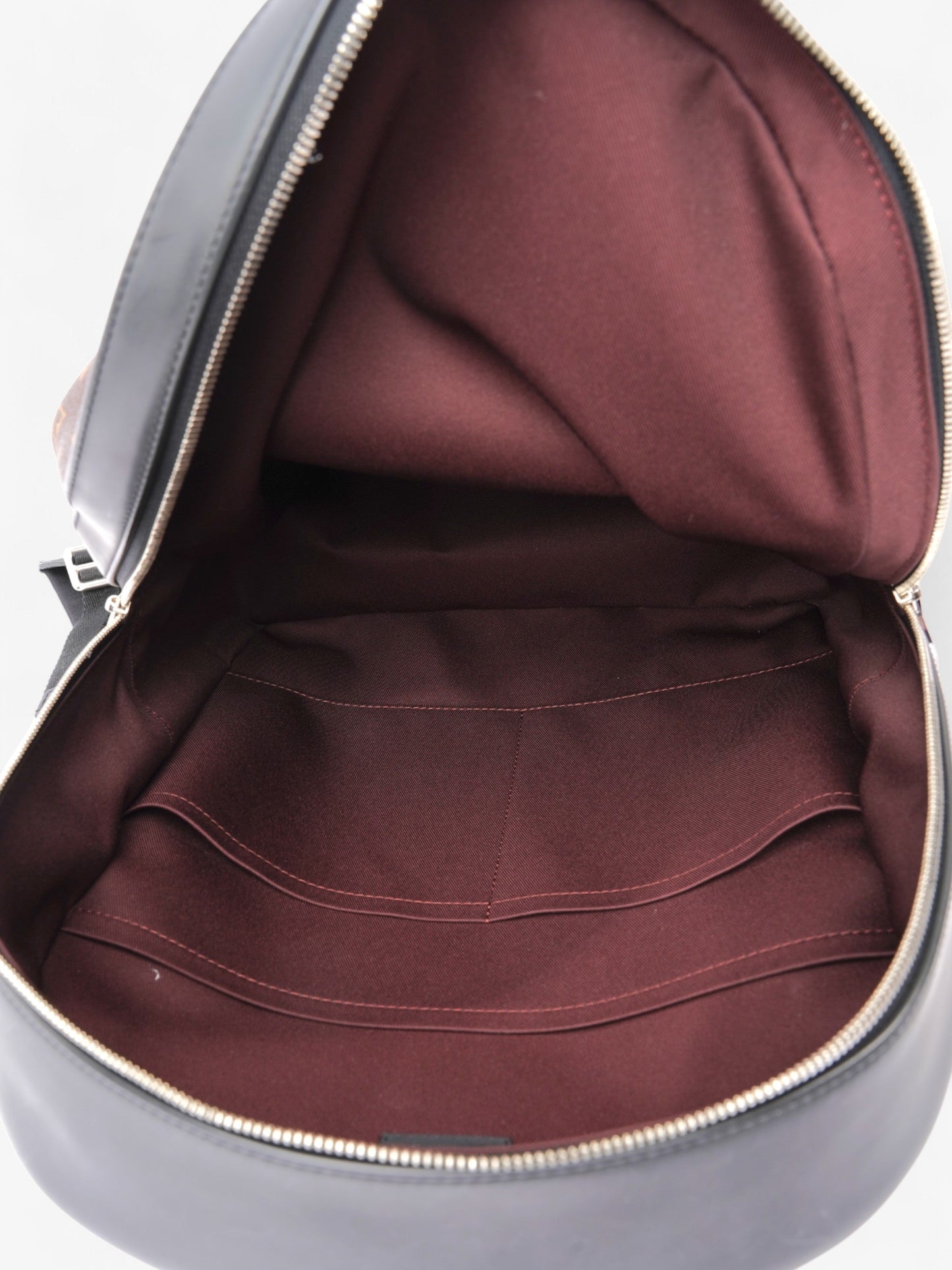 Louis Vuitton Josh Rucksack Monogram / Black Coated Canvas