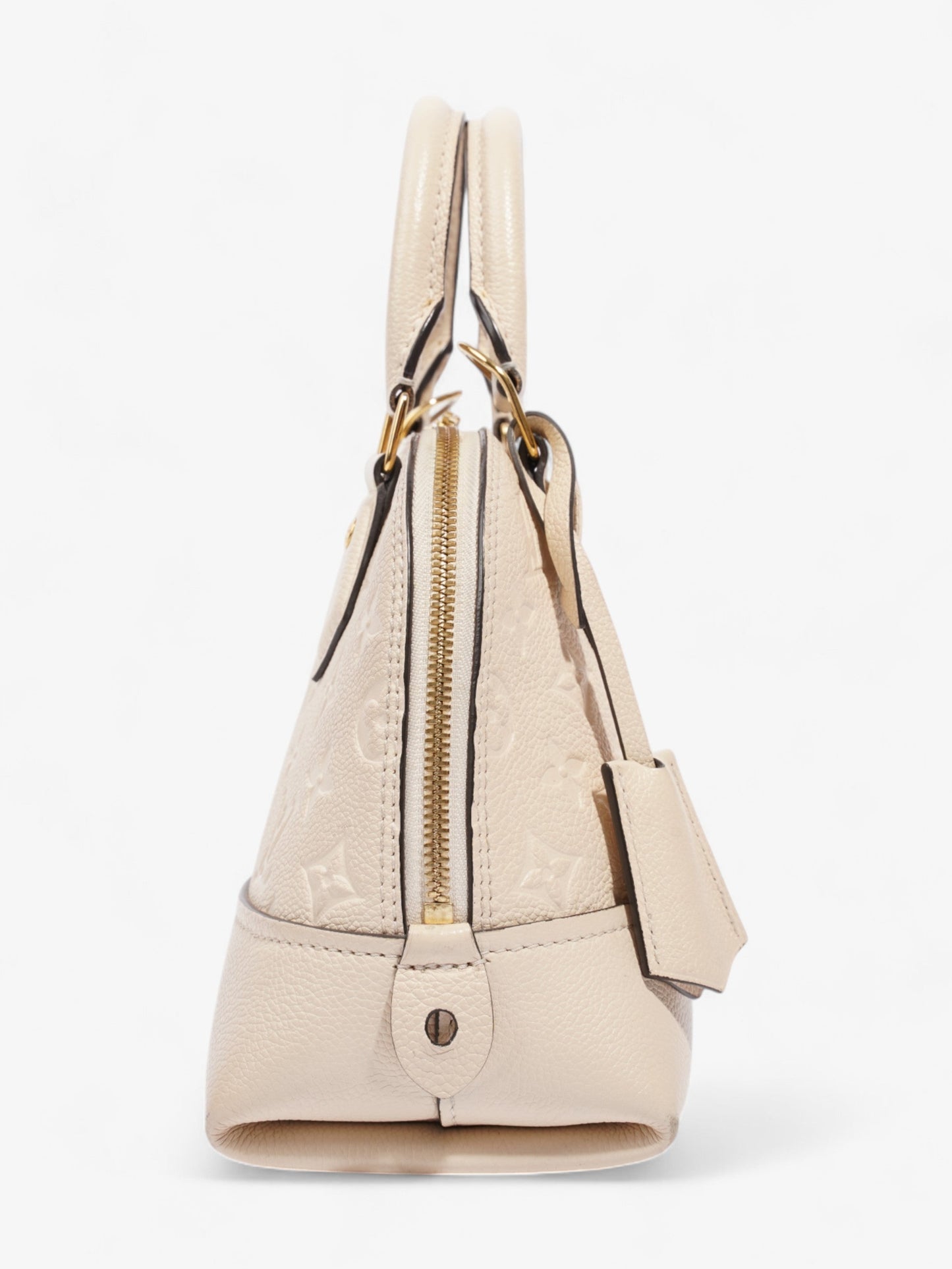 Louis Vuitton Neo Alma BB Beige / Black Embossed Leather BB