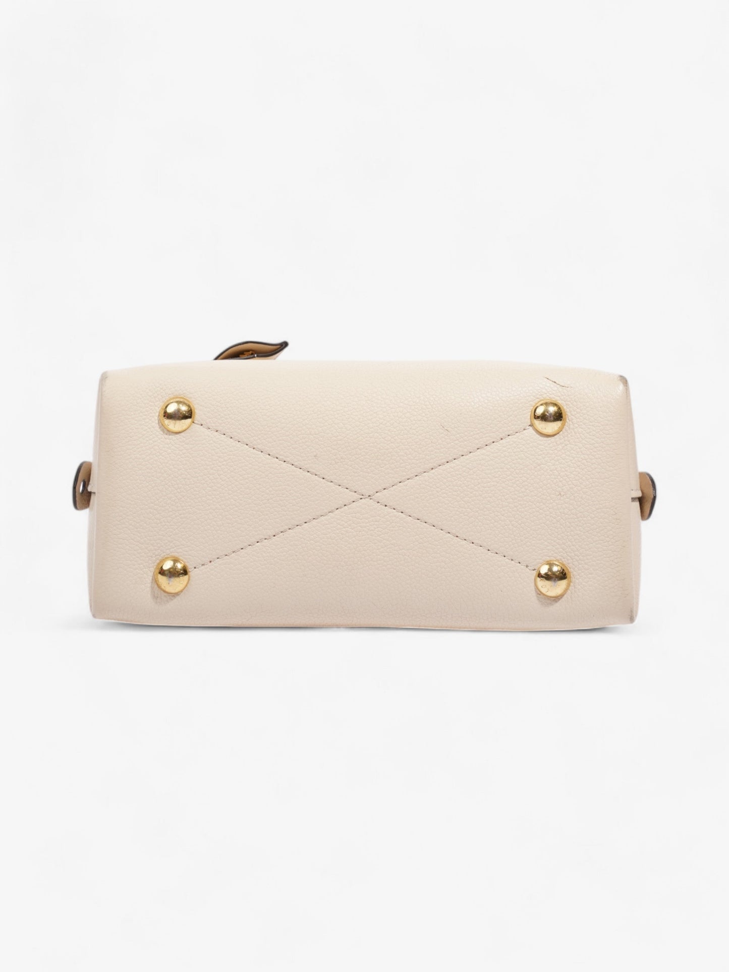 Louis Vuitton Neo Alma BB Beige / Black Embossed Leather BB