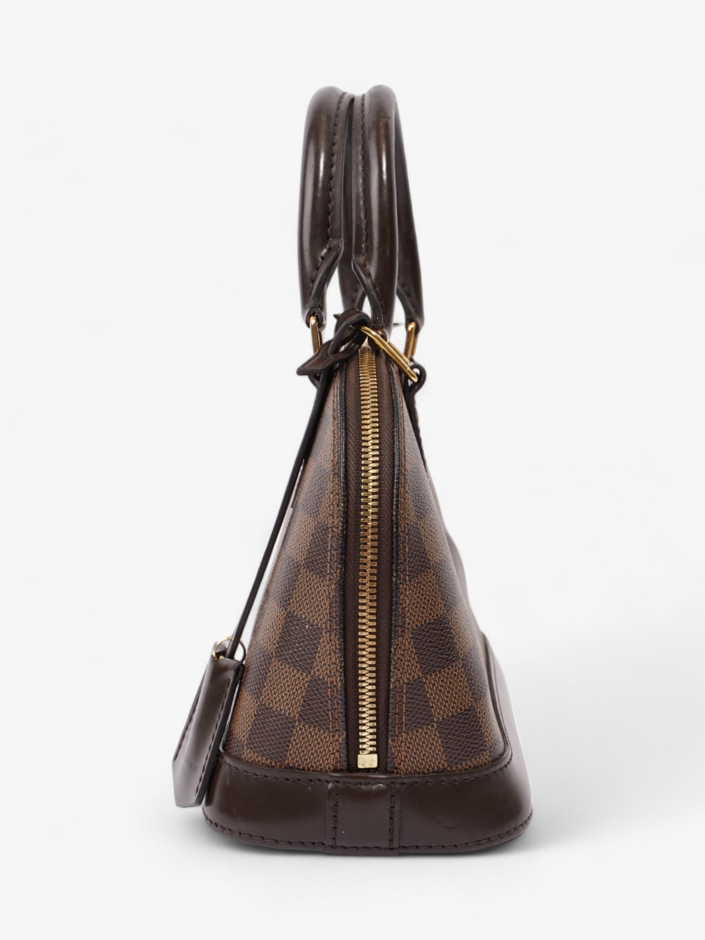 Louis Vuitton Alma Damier Ebene Coated Canvas BB