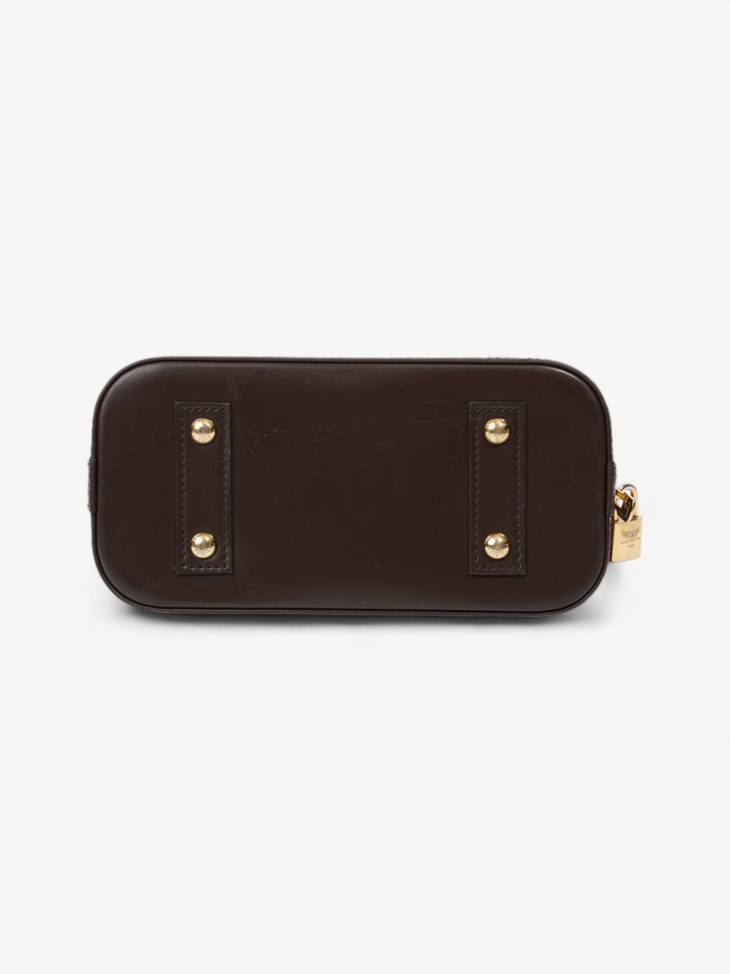 Louis Vuitton Alma Damier Ebene Coated Canvas BB