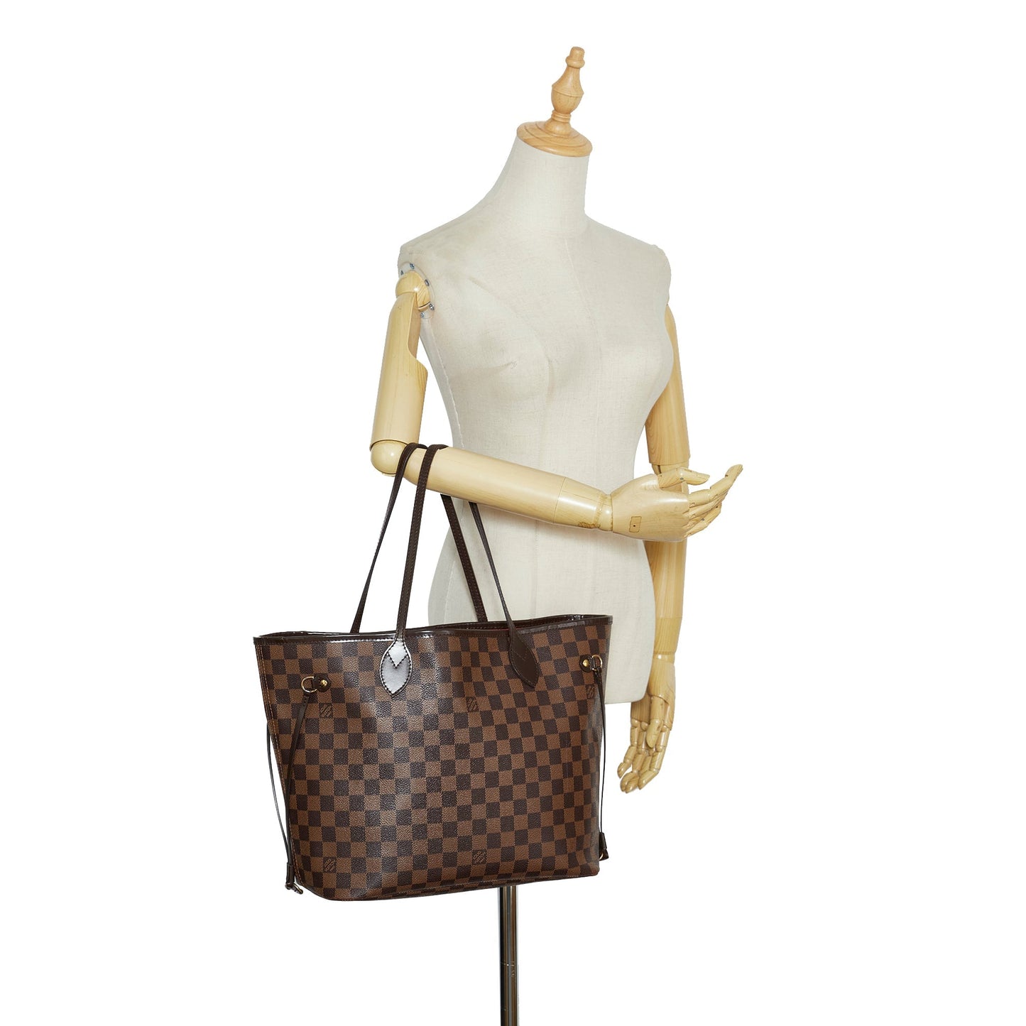 Louis Vuitton Neverfull MM Damier Ebene Canvas