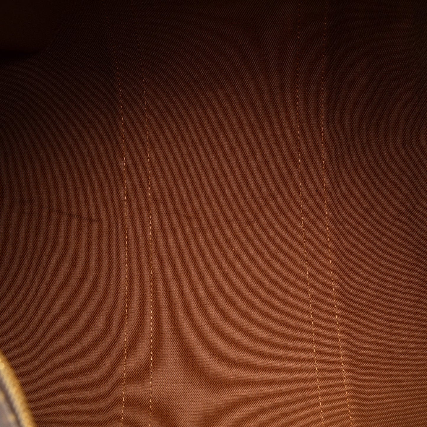 Brown Louis Vuitton Monogram Keepall 50 Travel Bag