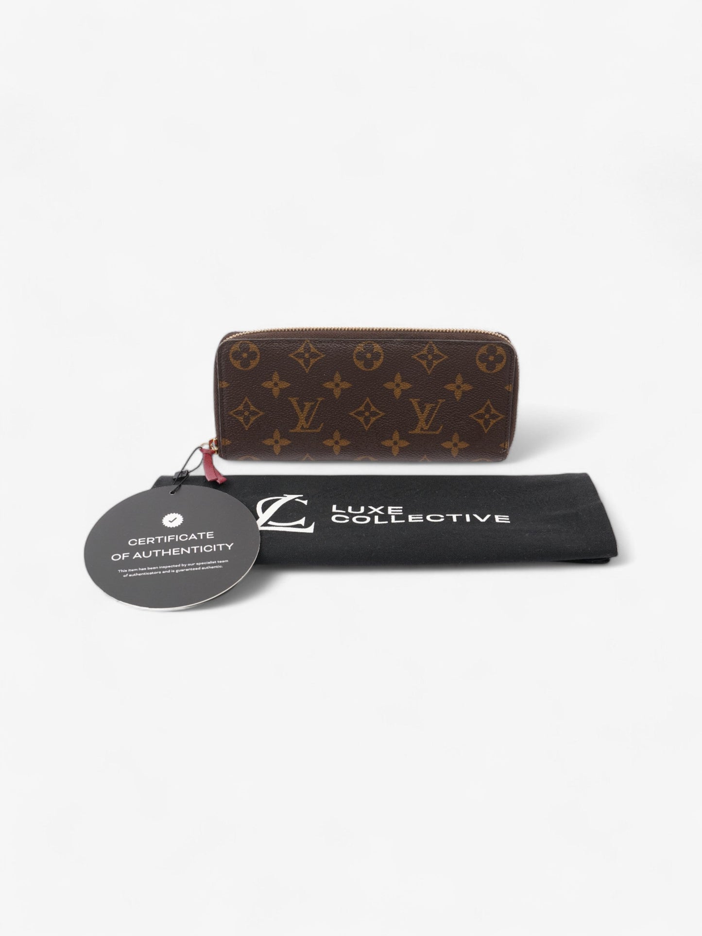 Louis Vuitton Clemence Monogram Canvas