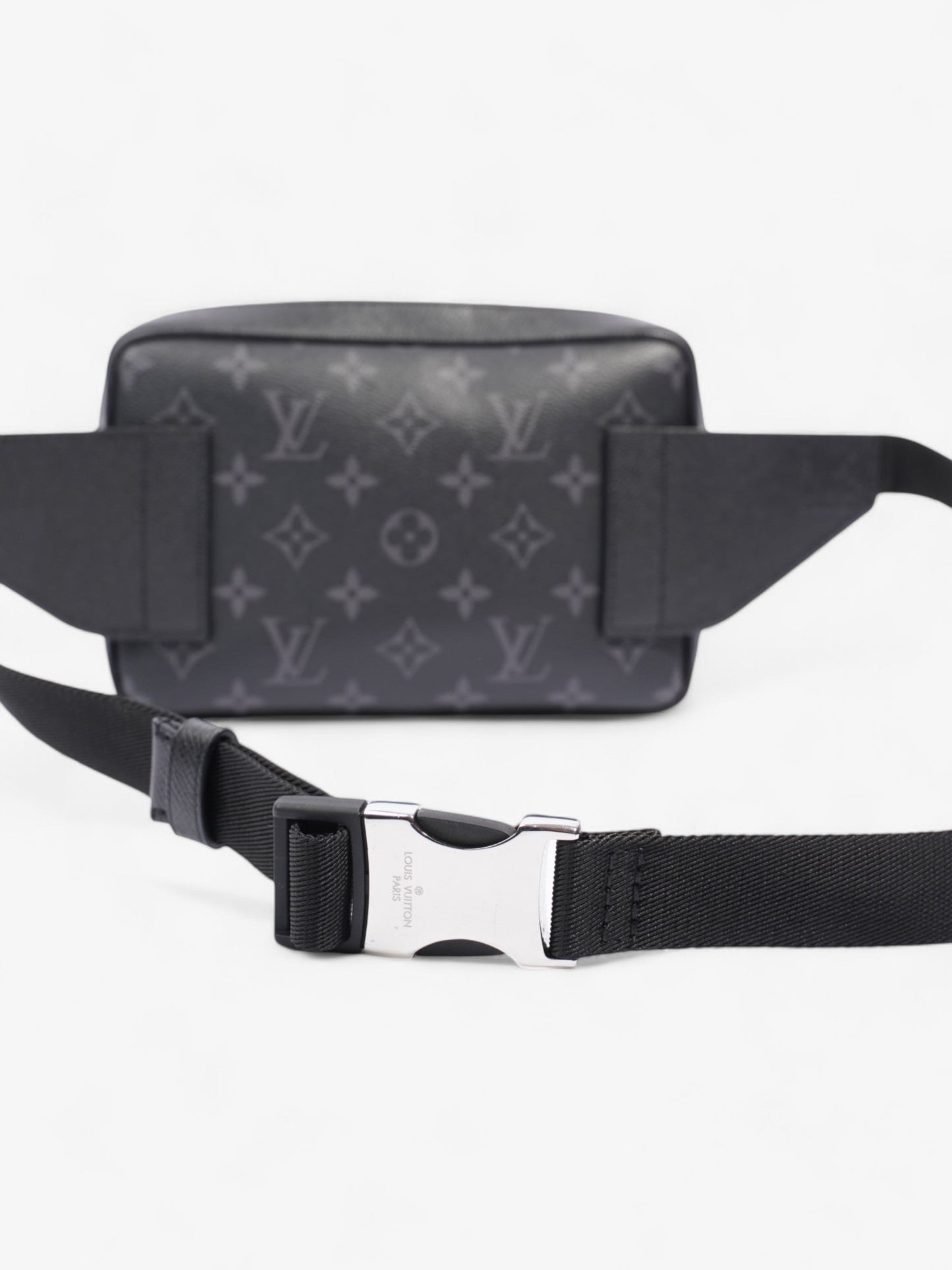Louis Vuitton Outdoor Bum Bag Black Monogram Calfskin Leather