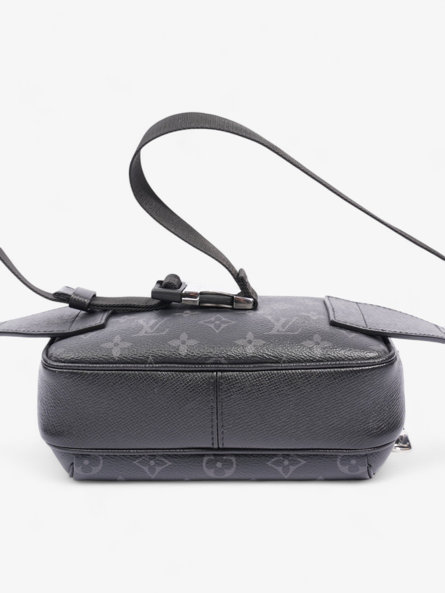Louis Vuitton Outdoor Bum Bag Black Monogram Calfskin Leather