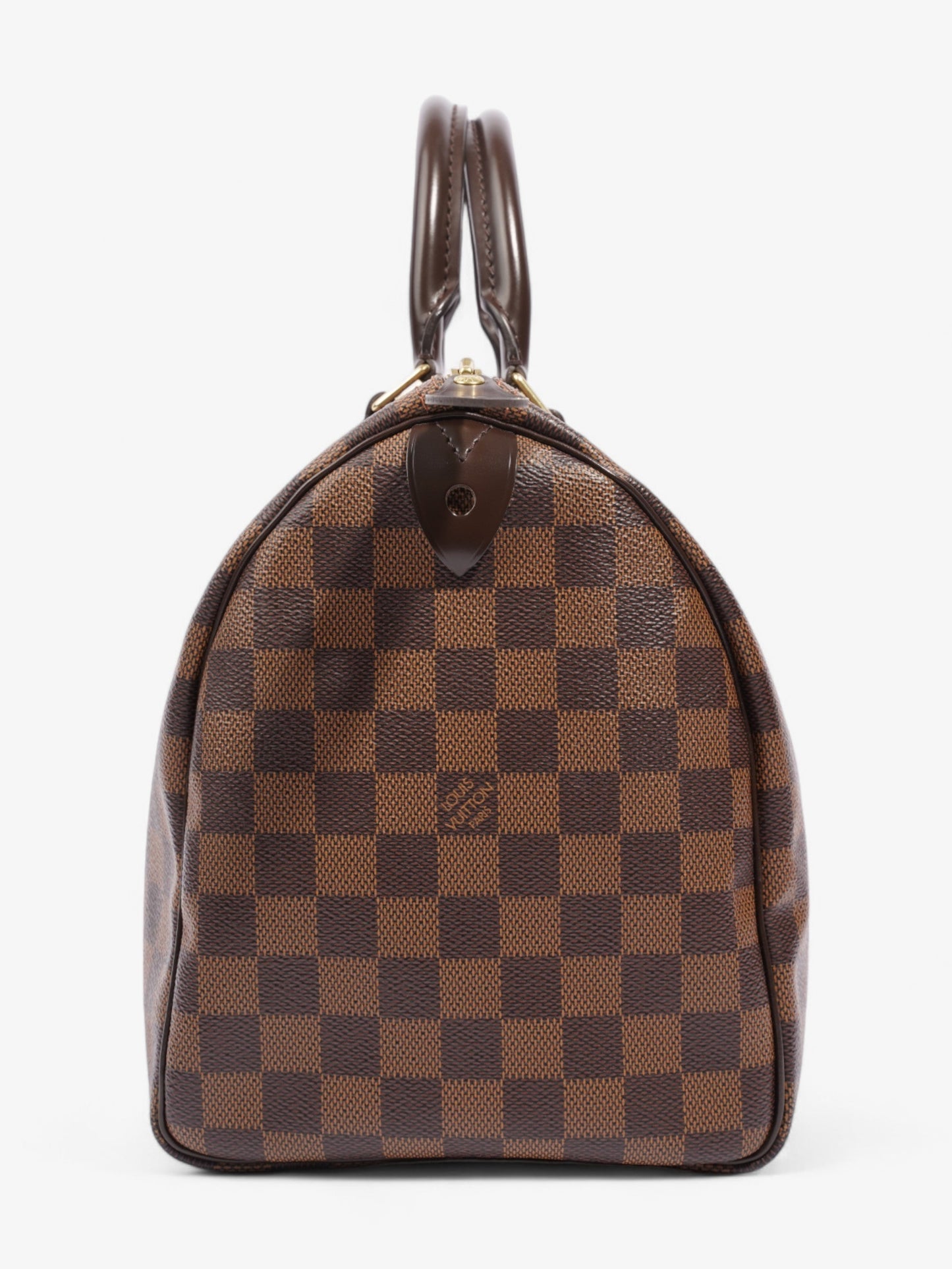 Louis Vuitton Speedy 30 Damier Ebene Coated Canvas