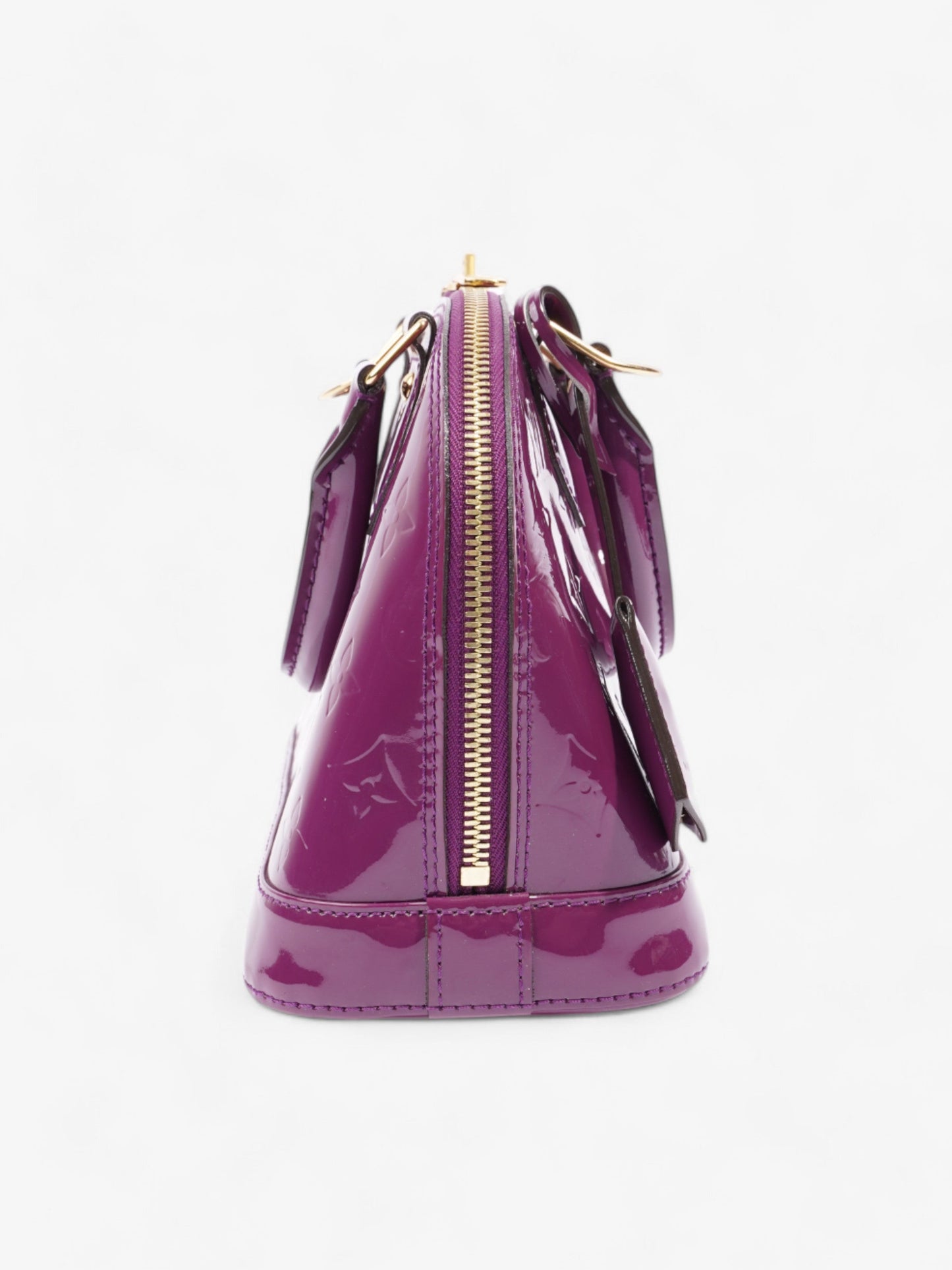 Louis Vuitton Alma Amethyste Vernis Leather BB