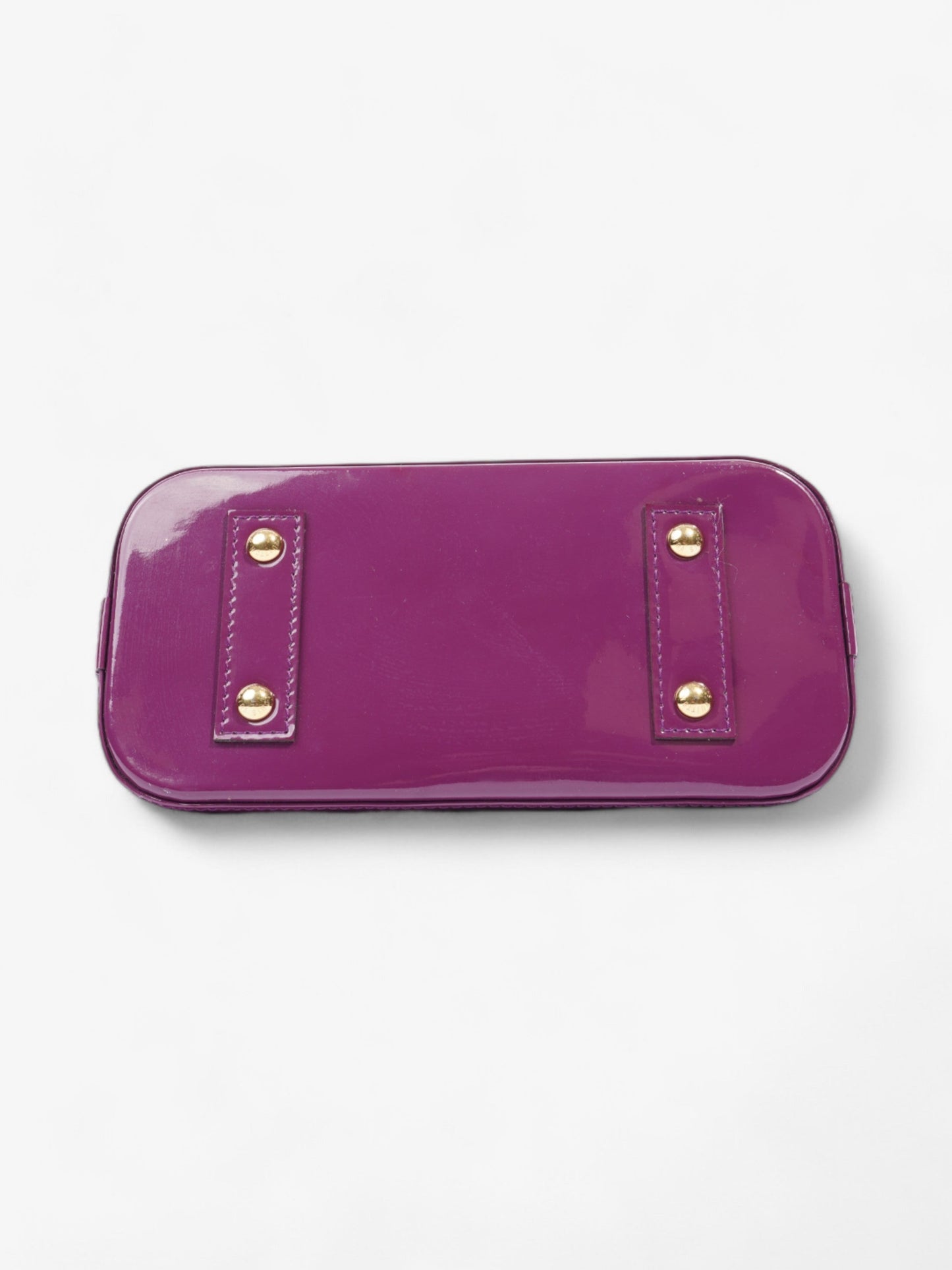 Louis Vuitton Alma Amethyste Vernis Leather BB