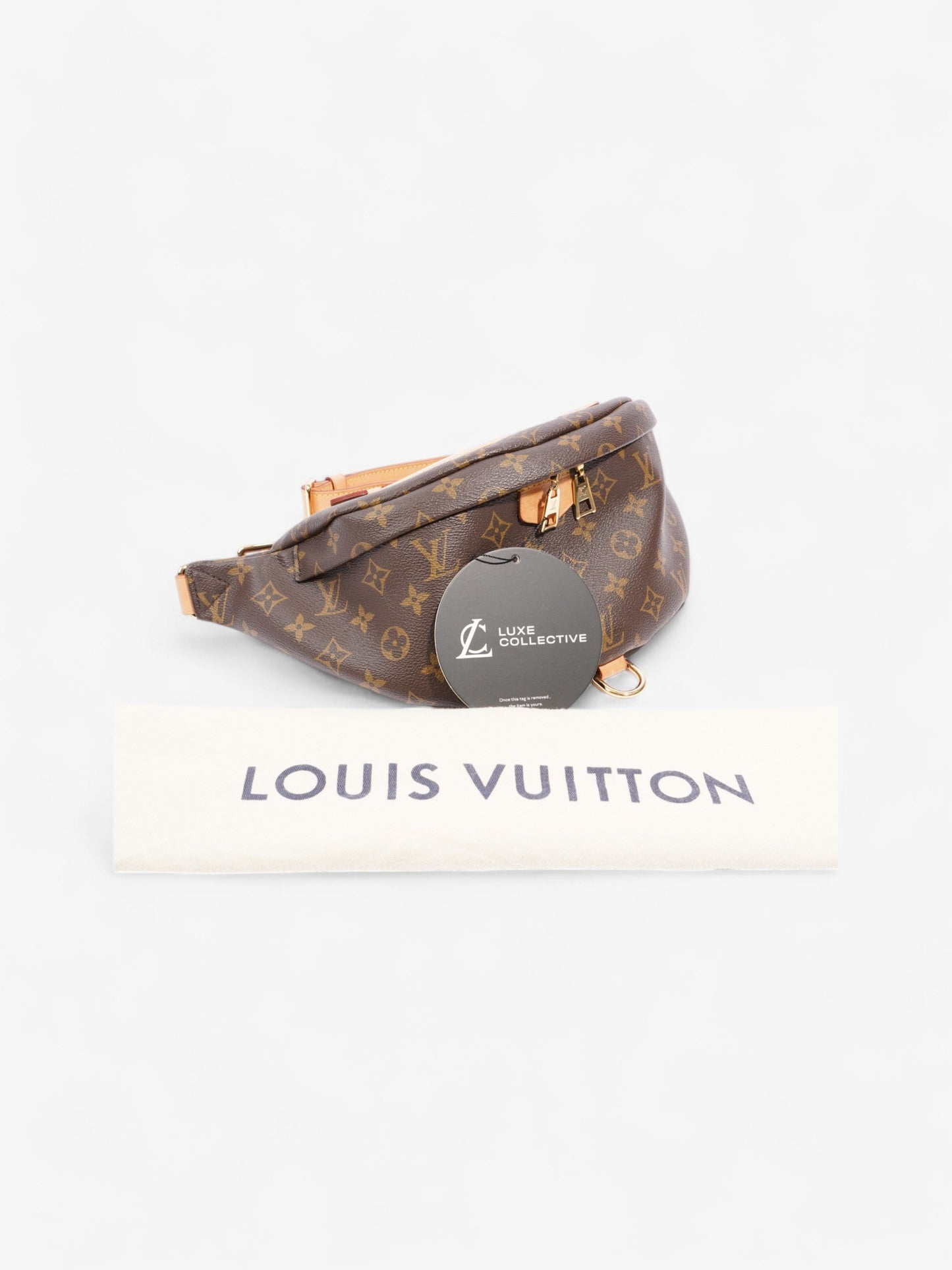 Louis Vuitton Bum Bag Monogram Coated Canvas