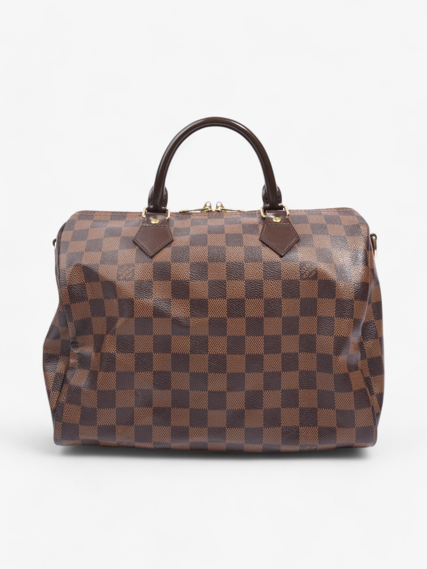 Louis Vuitton Speedy Bandouli猫re Damier Ebene Coated Canvas 30