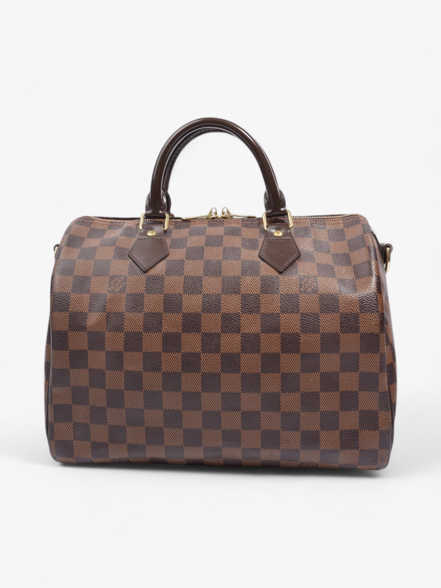 Louis Vuitton Speedy Bandouli猫re Damier Ebene Coated Canvas 30