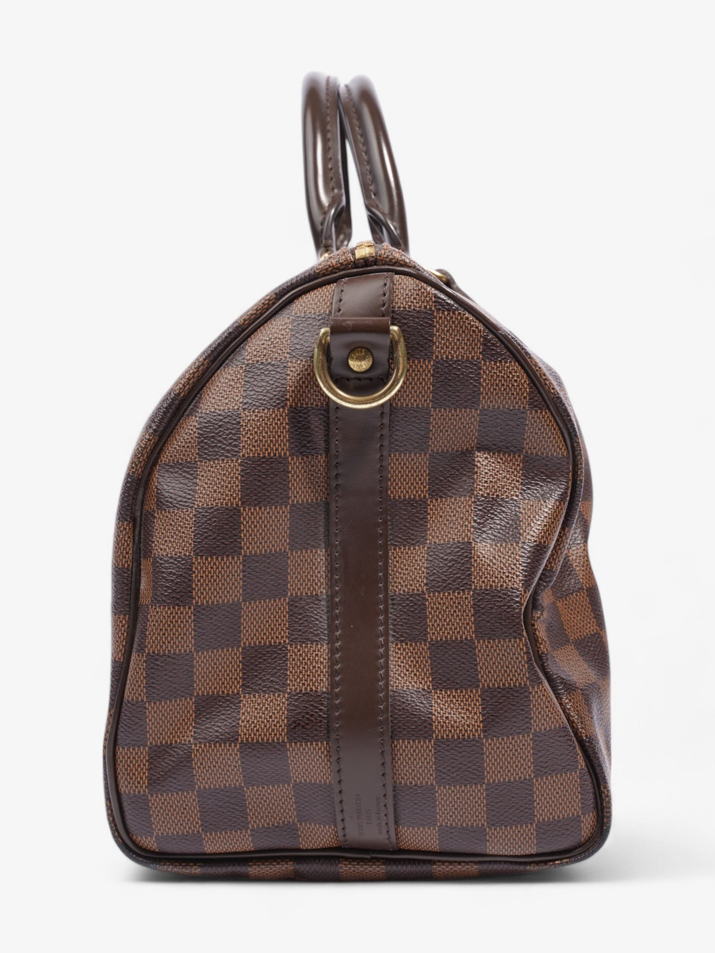 Louis Vuitton Speedy Bandouli猫re Damier Ebene Coated Canvas 30