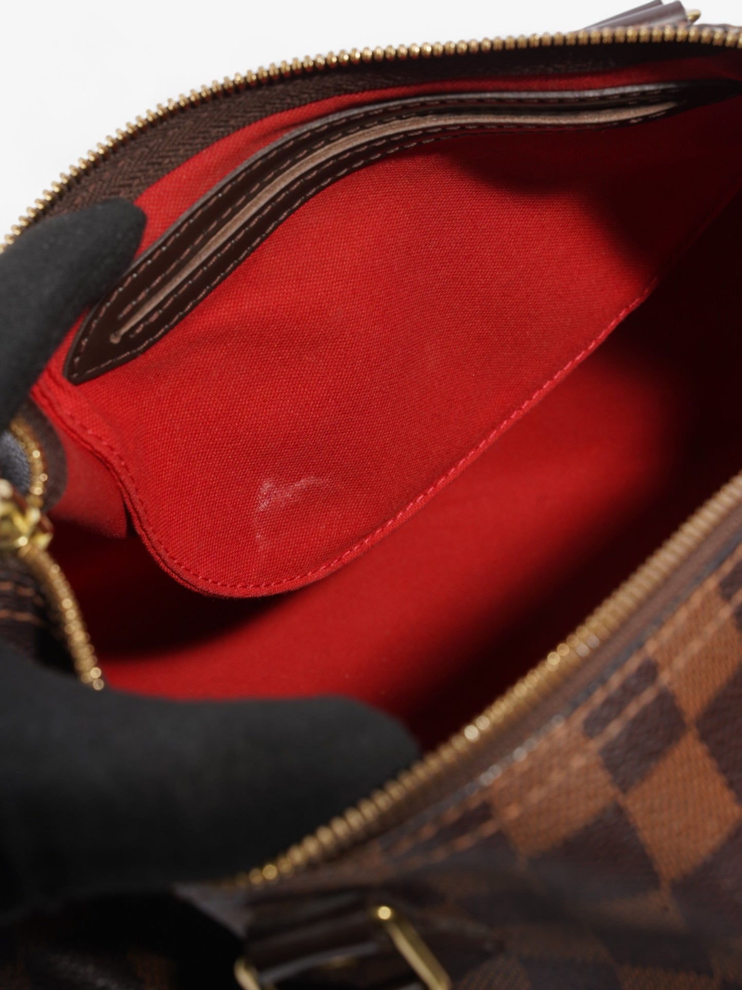 Louis Vuitton Speedy Bandouli猫re Damier Ebene Coated Canvas 30