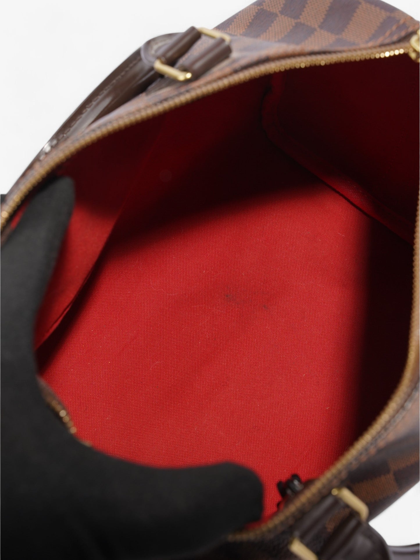 Louis Vuitton Speedy Bandouli猫re Damier Ebene Coated Canvas 30