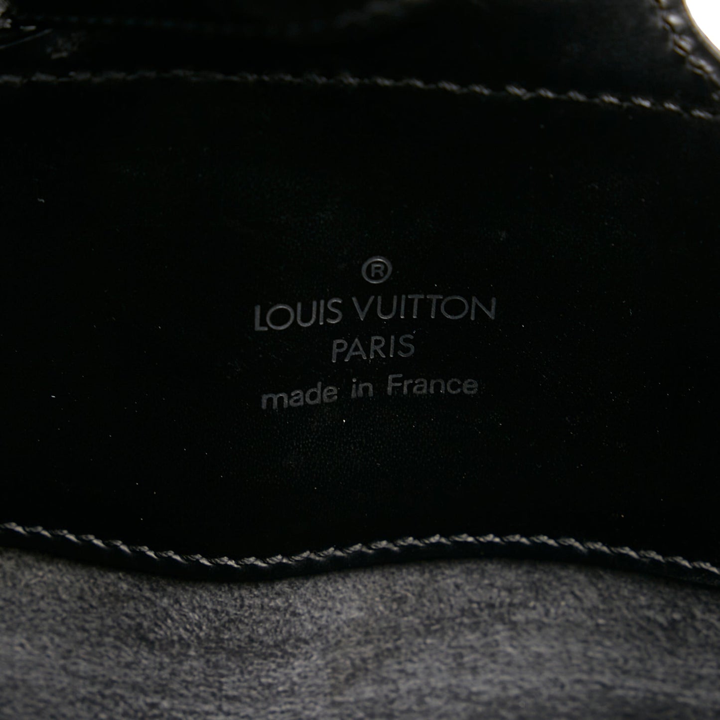 Louis Vuitton Reverie Black Epi