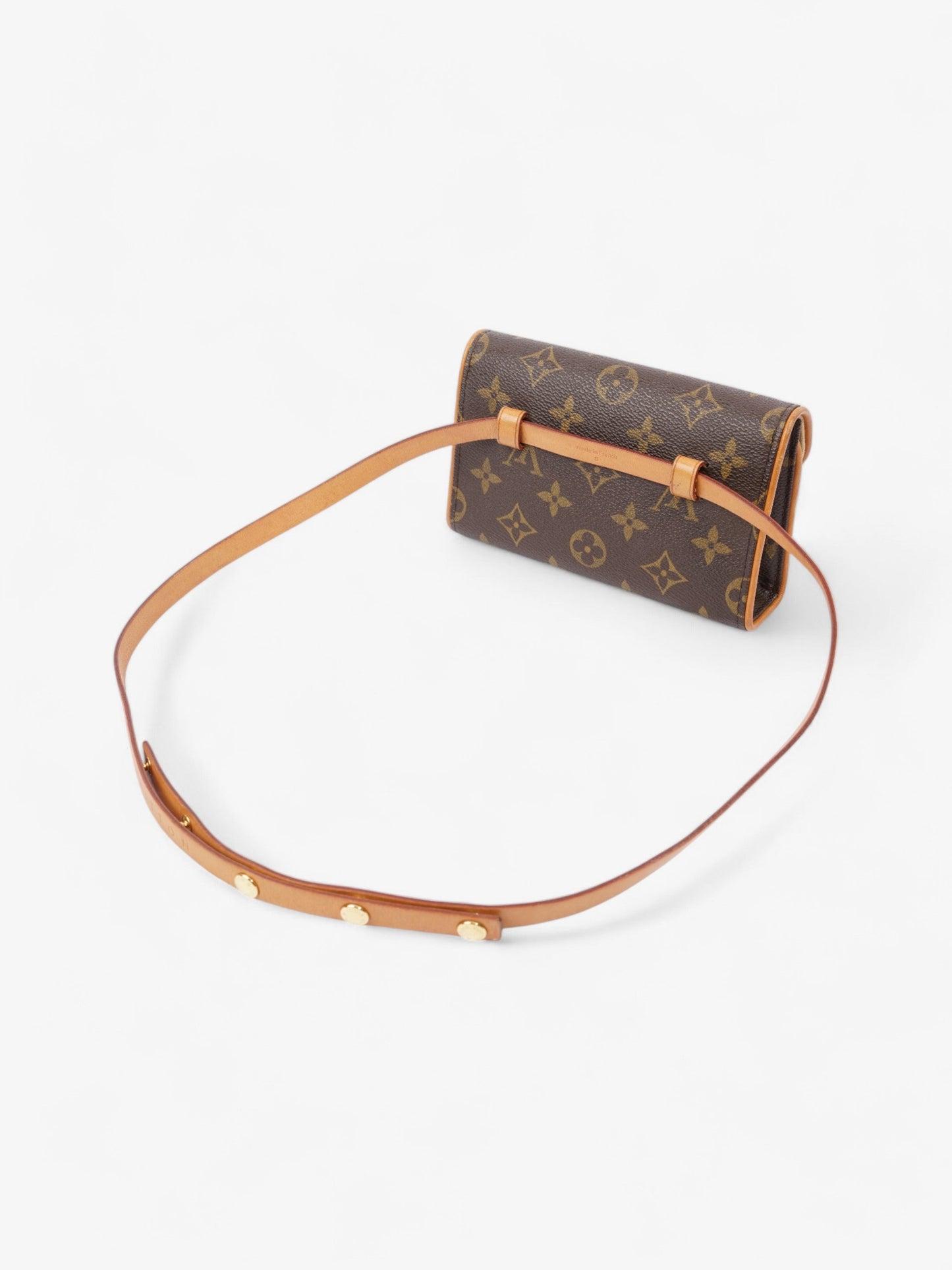 Louis Vuitton Pochette Florentine Monogram Canvas