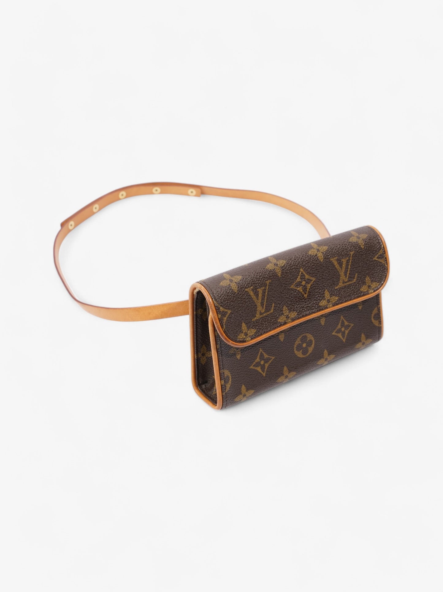 Louis Vuitton Pochette Florentine Monogram Canvas