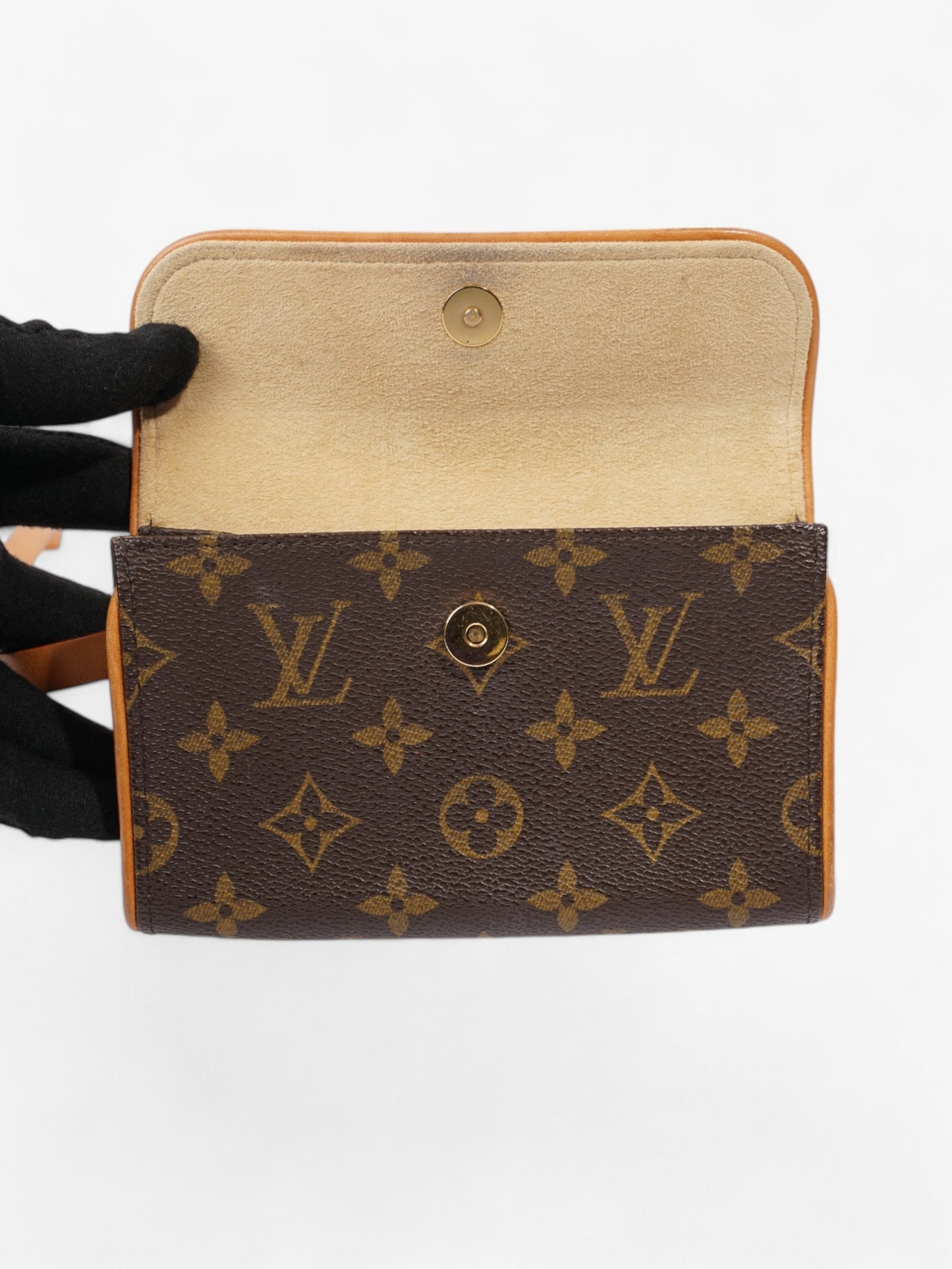 Louis Vuitton Pochette Florentine Monogram Canvas