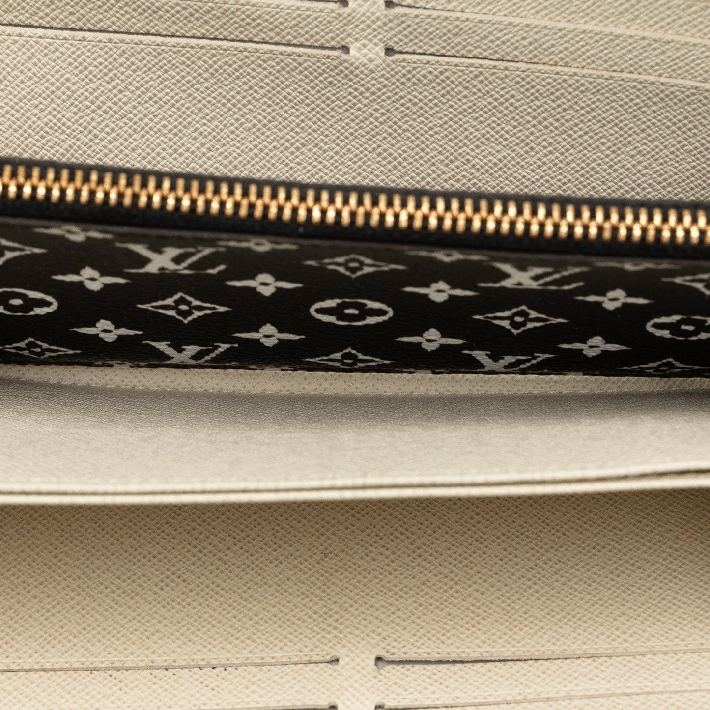 Brown Louis Vuitton Monogram Giant Jungle Zippy Wallet