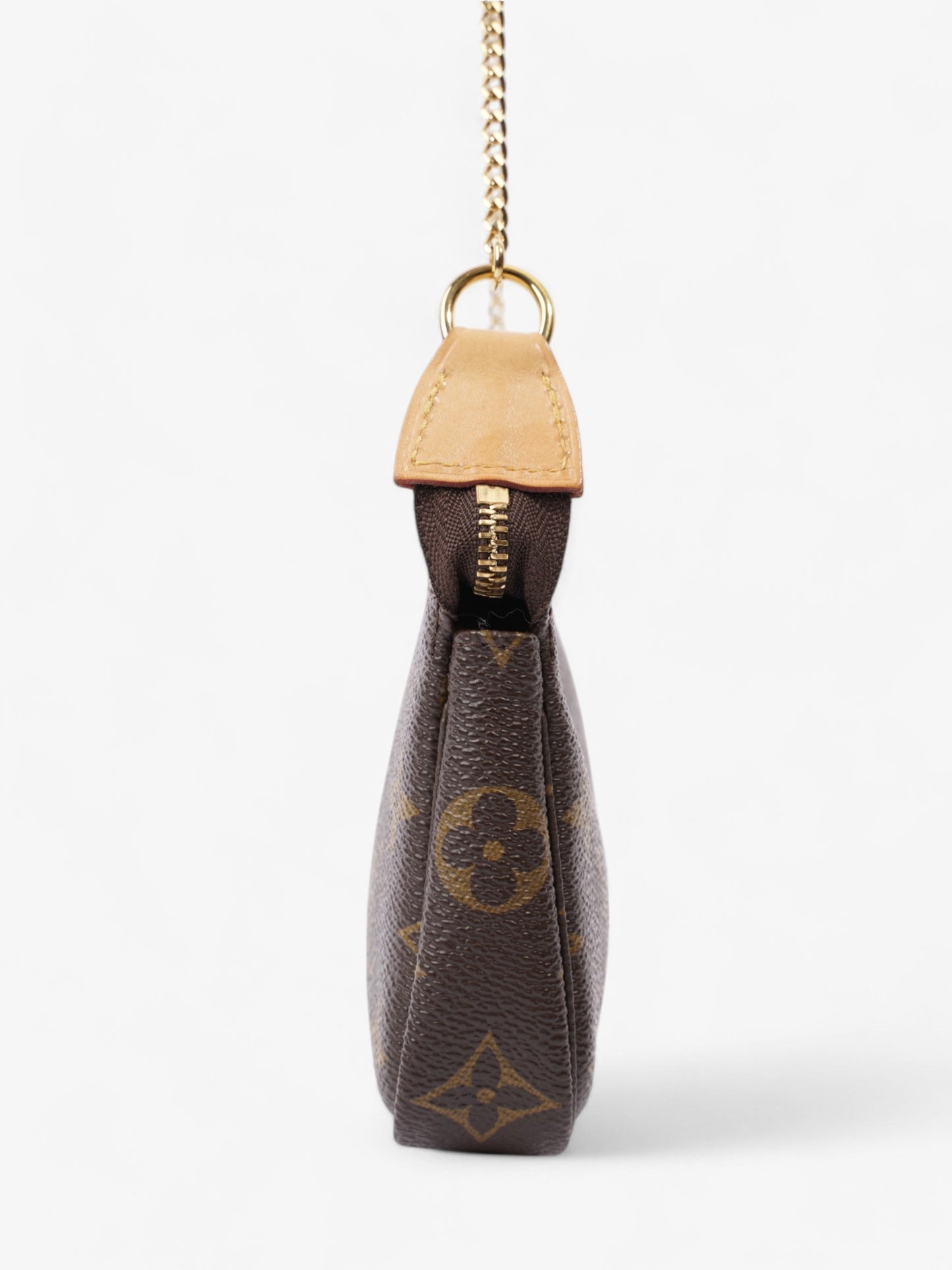 Louis Vuitton Pochette Accessoires Monogram Coated Canvas Mini