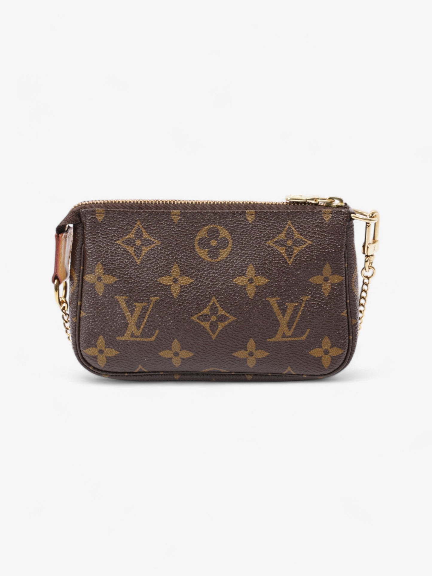 Louis Vuitton Pochette Accessoires Monogram Coated Canvas Mini