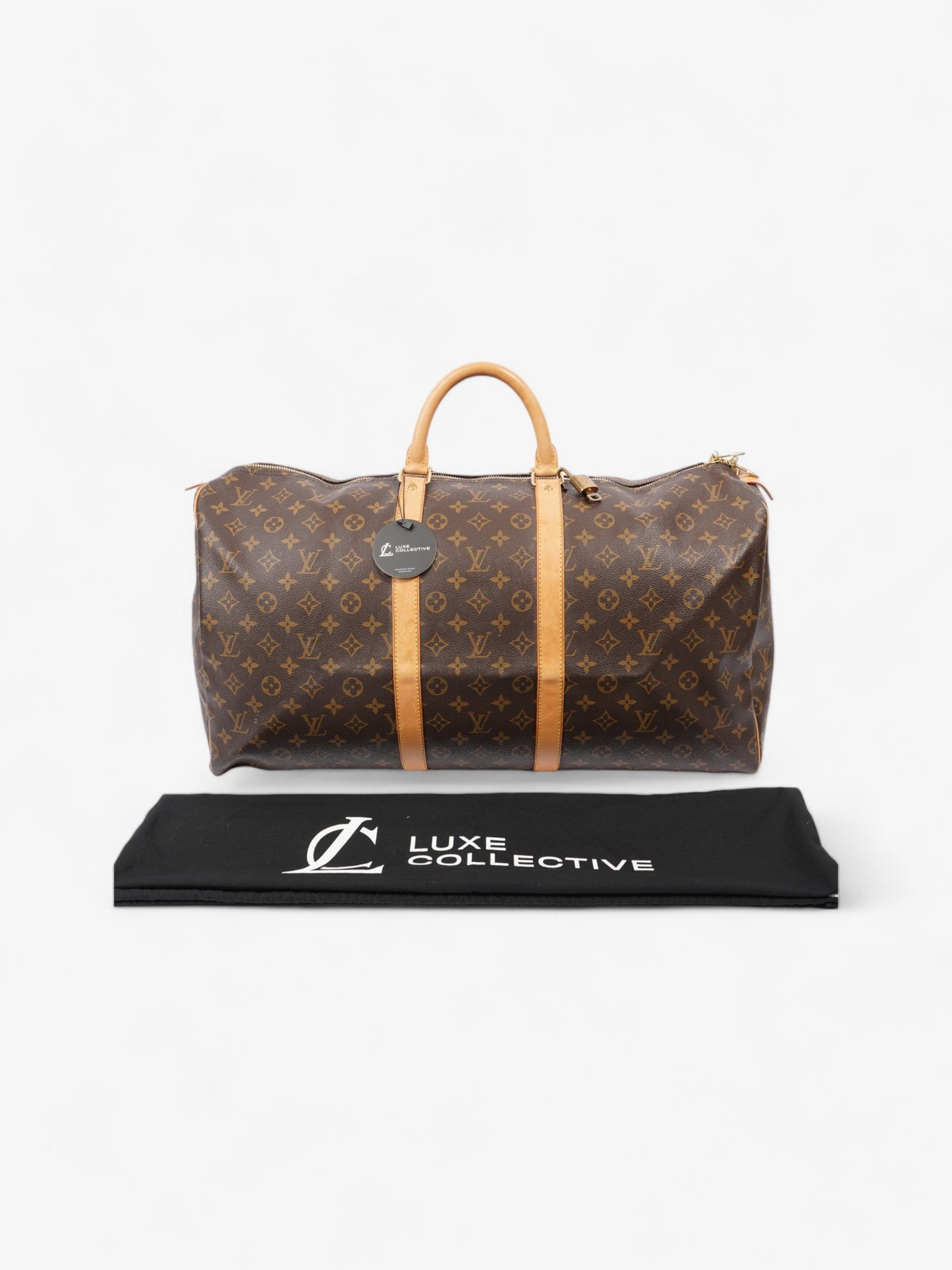 Louis Vuitton Keepall 55 Monogram Coated Canvas