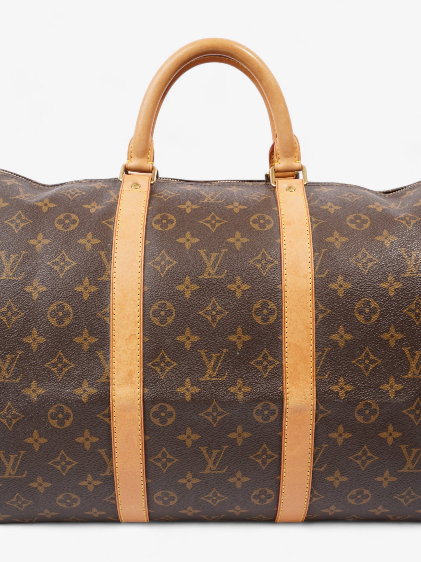 Louis Vuitton Keepall 55 Monogram Coated Canvas