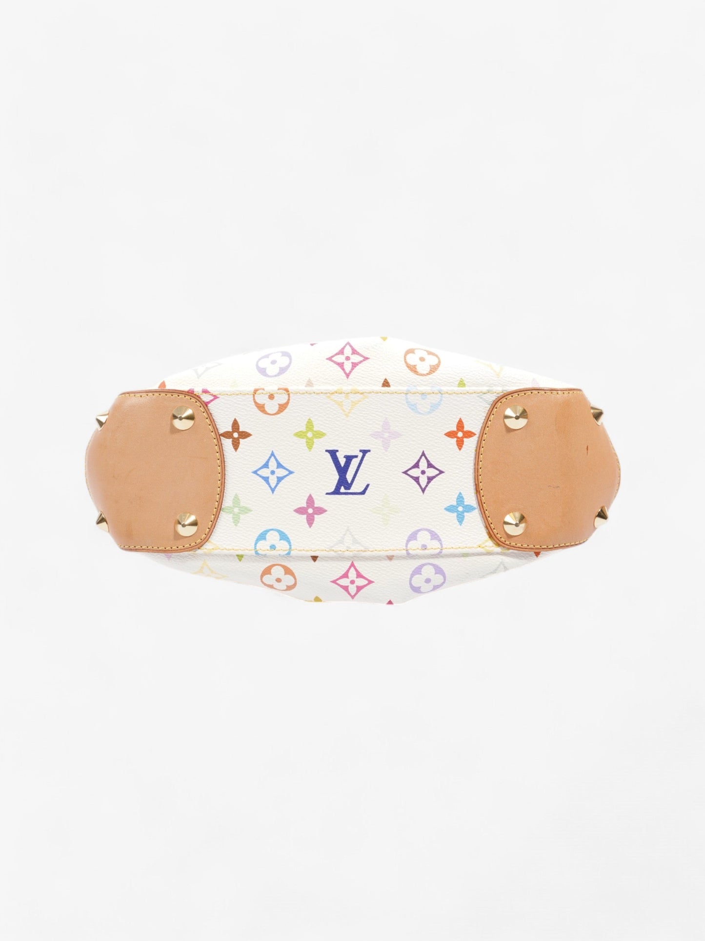 Louis Vuitton Takashi Murakami Judy White / Multicolour Coated Canvas PM