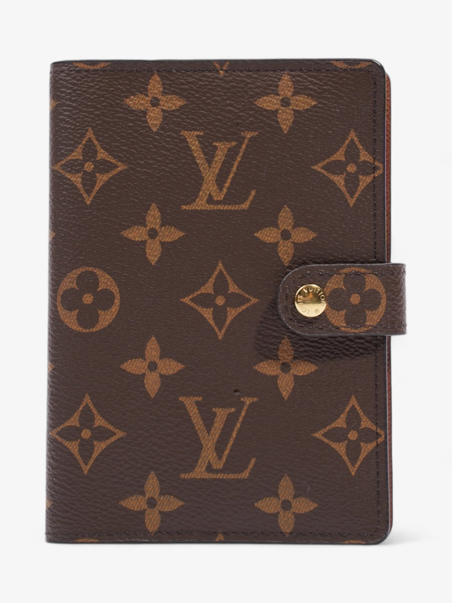 Louis Vuitton Small Ring Agenda Monogram Coated Canvas