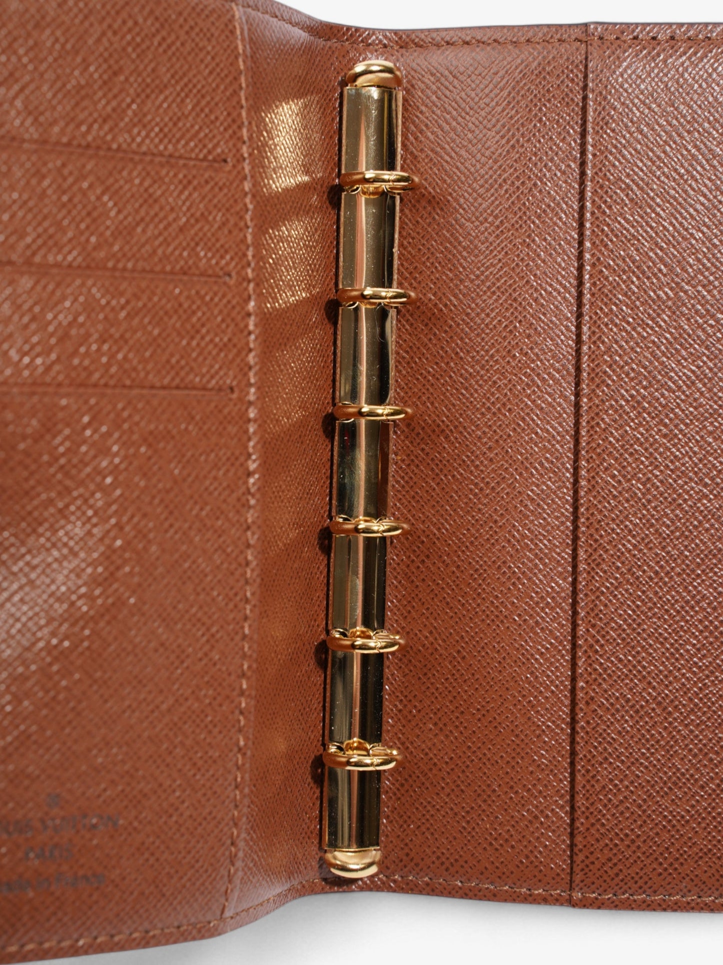 Louis Vuitton Small Ring Agenda Monogram Coated Canvas