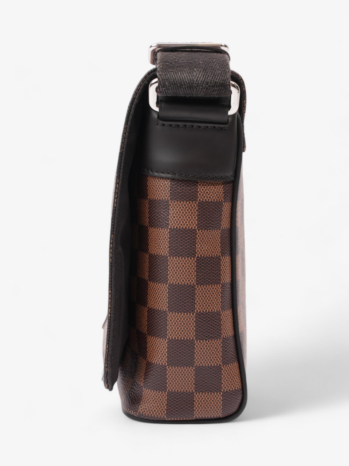 Louis Vuitton District Messenger Damier Ebene Coated Canvas