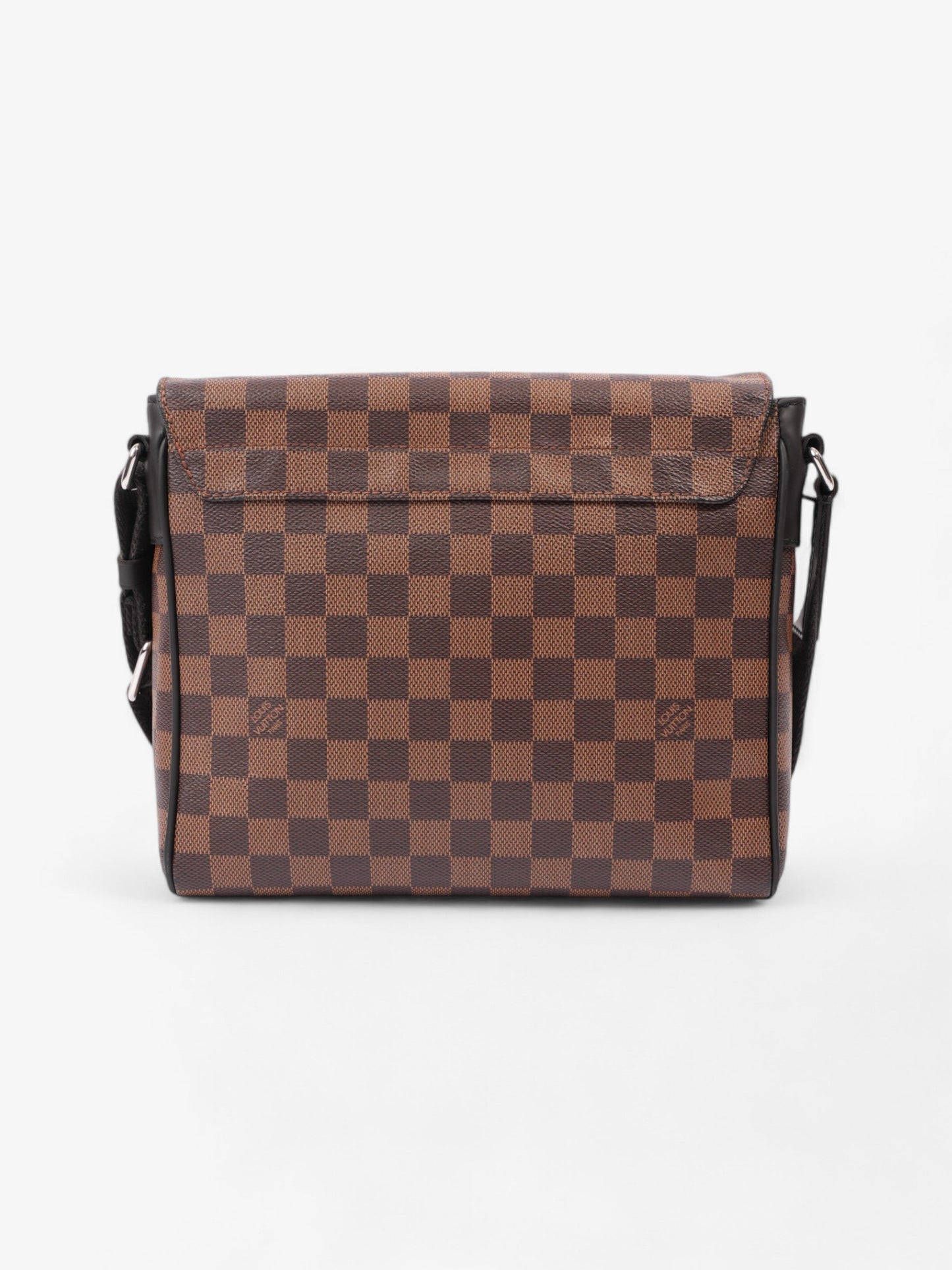 Louis Vuitton District Messenger Damier Ebene Coated Canvas