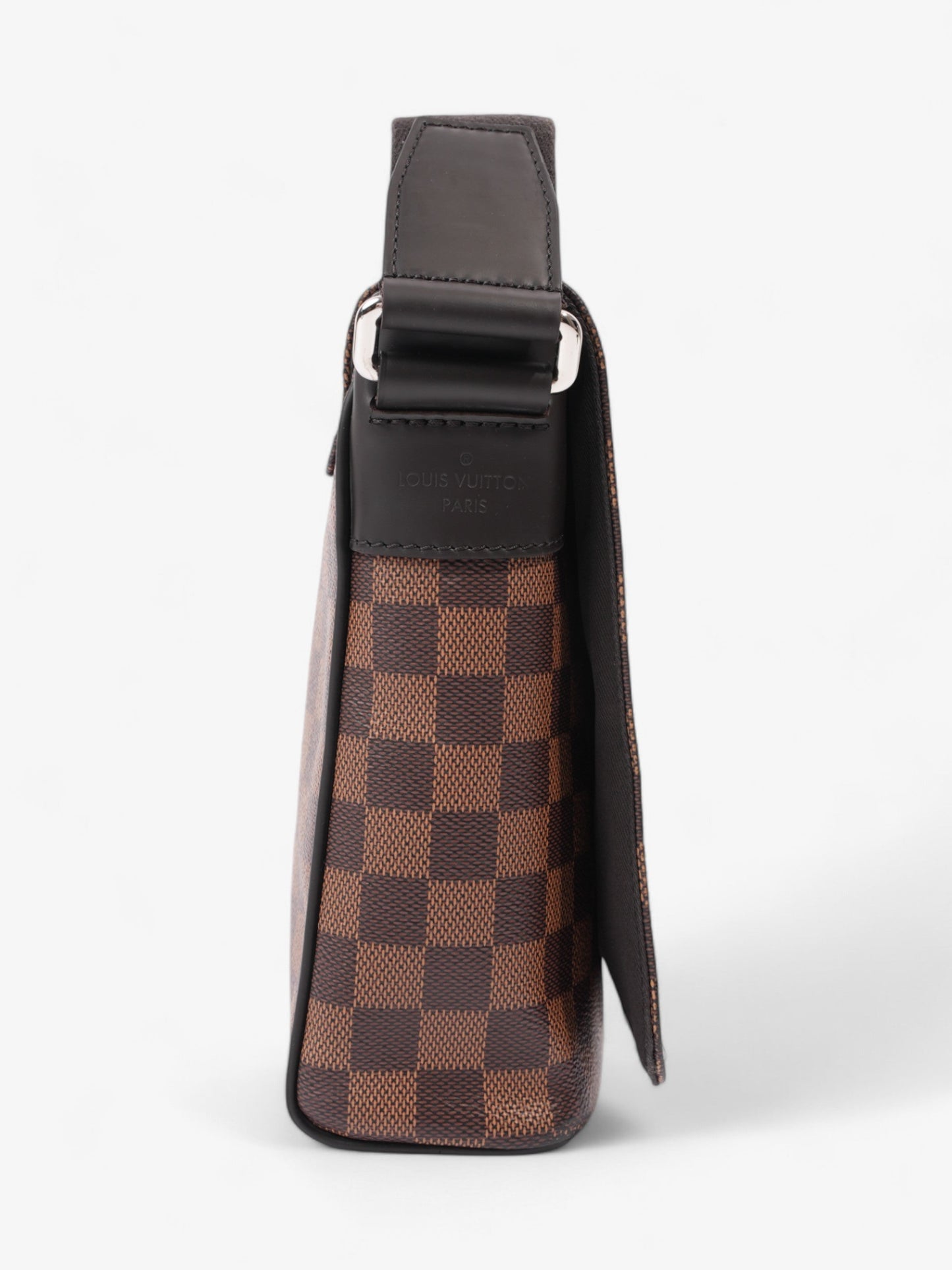 Louis Vuitton District Messenger Damier Ebene Coated Canvas