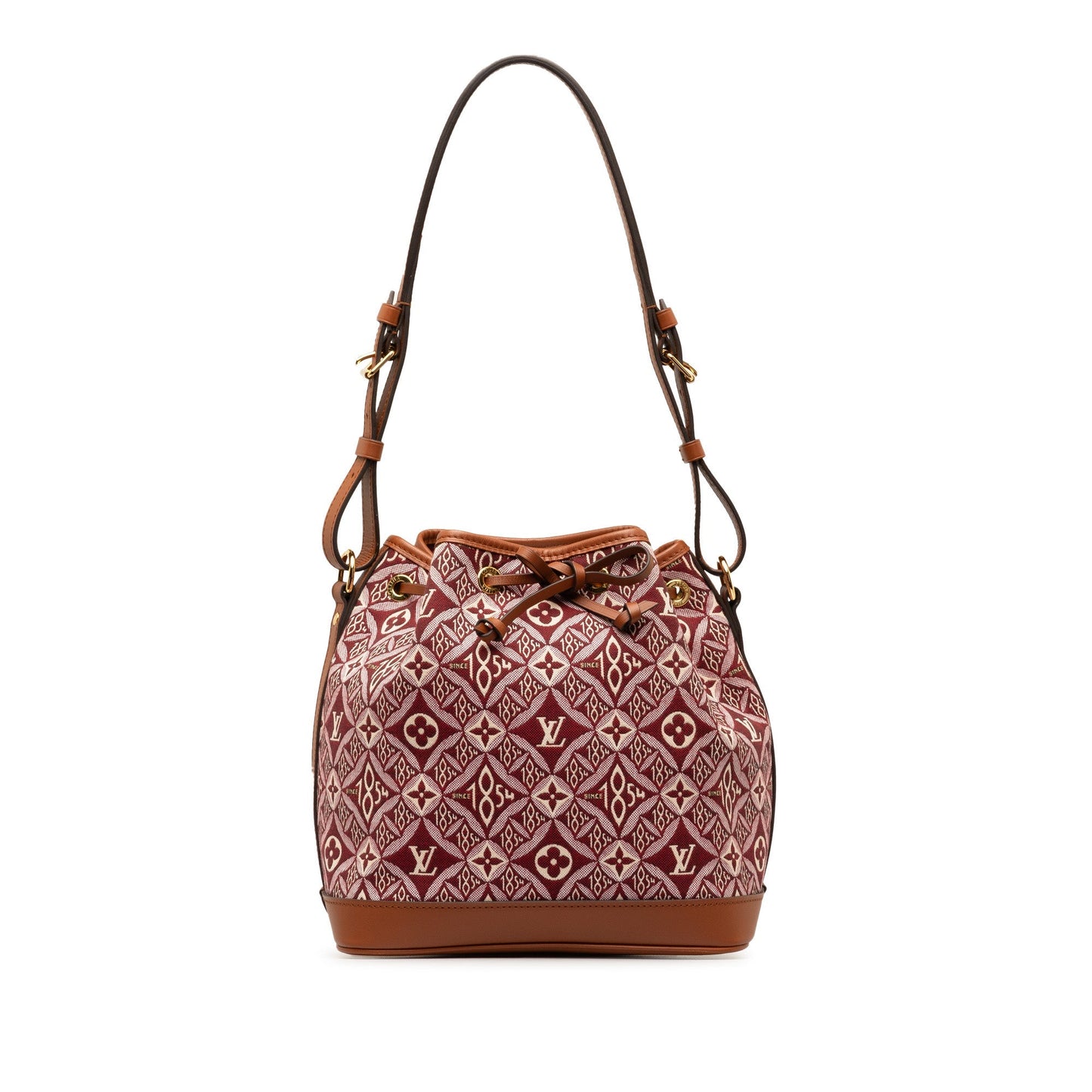 Louis Vuitton Noe Brown Since 1854 Canvas