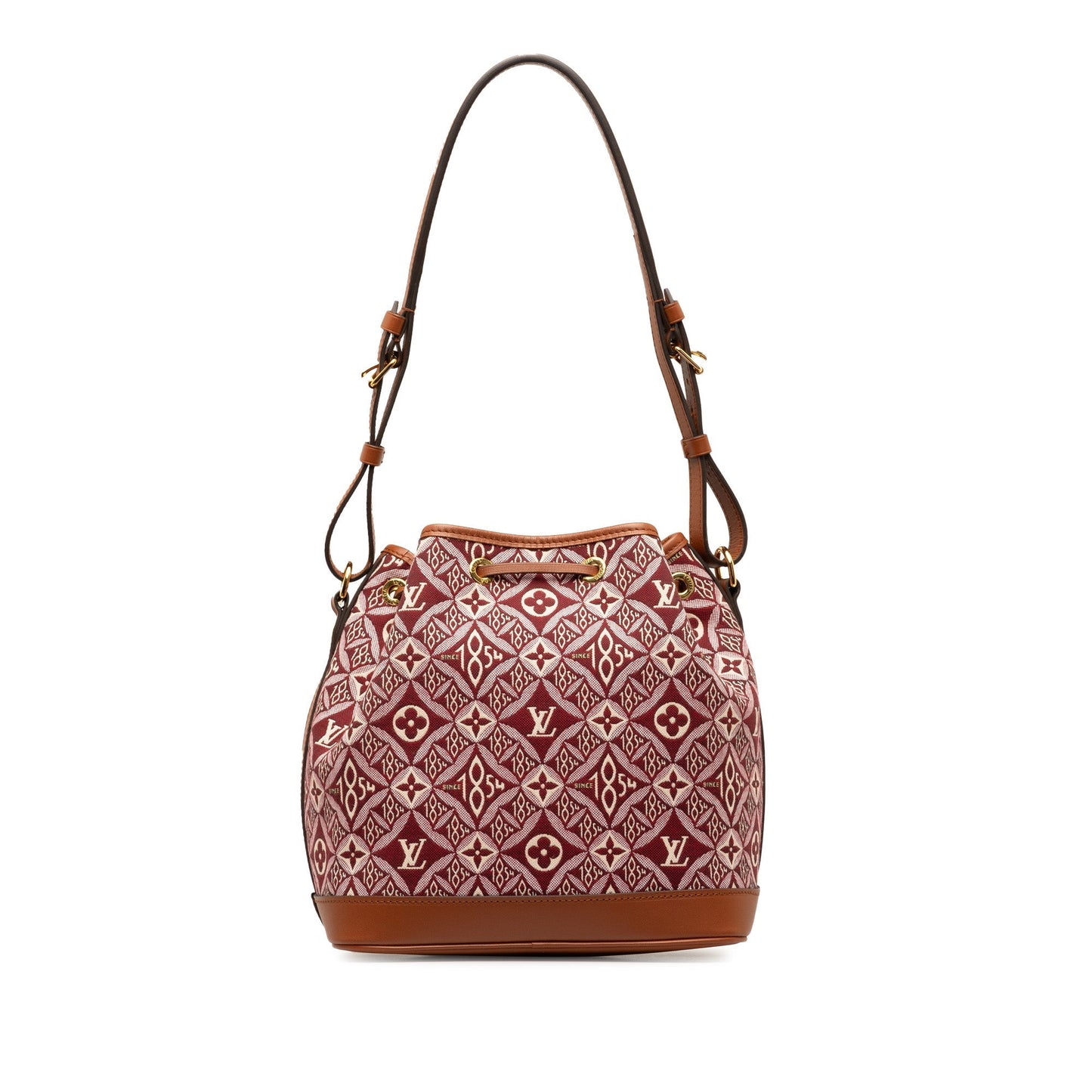 Louis Vuitton Noe Brown Since 1854 Canvas