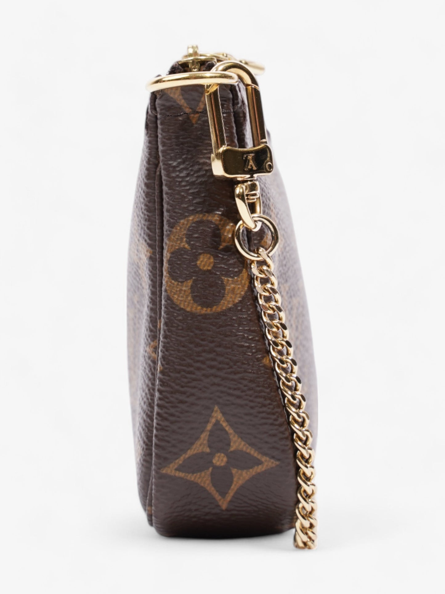 Louis Vuitton Mini Pochette Accessoires Monogram Coated Canvas