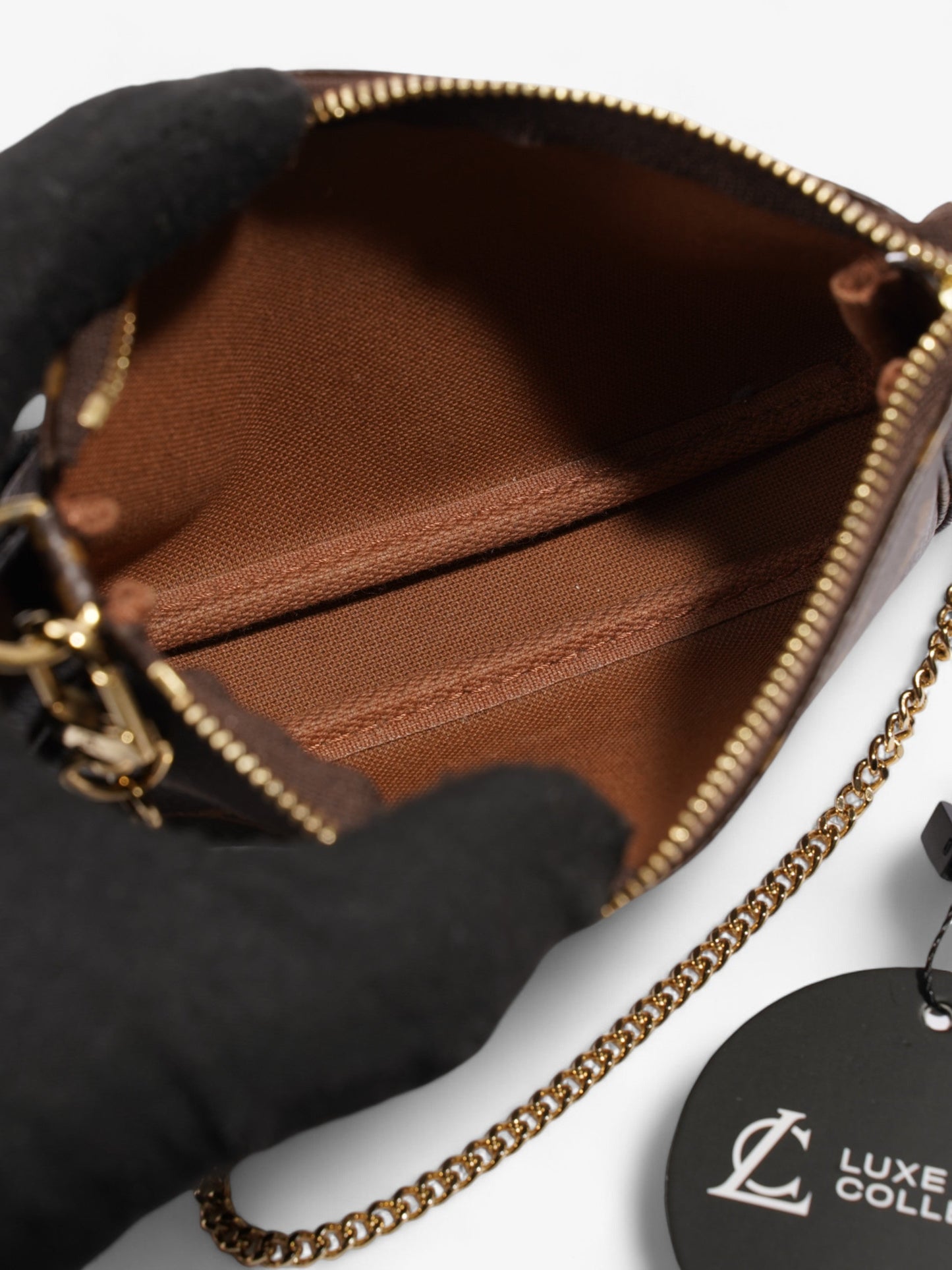 Louis Vuitton Mini Pochette Accessoires Monogram Coated Canvas