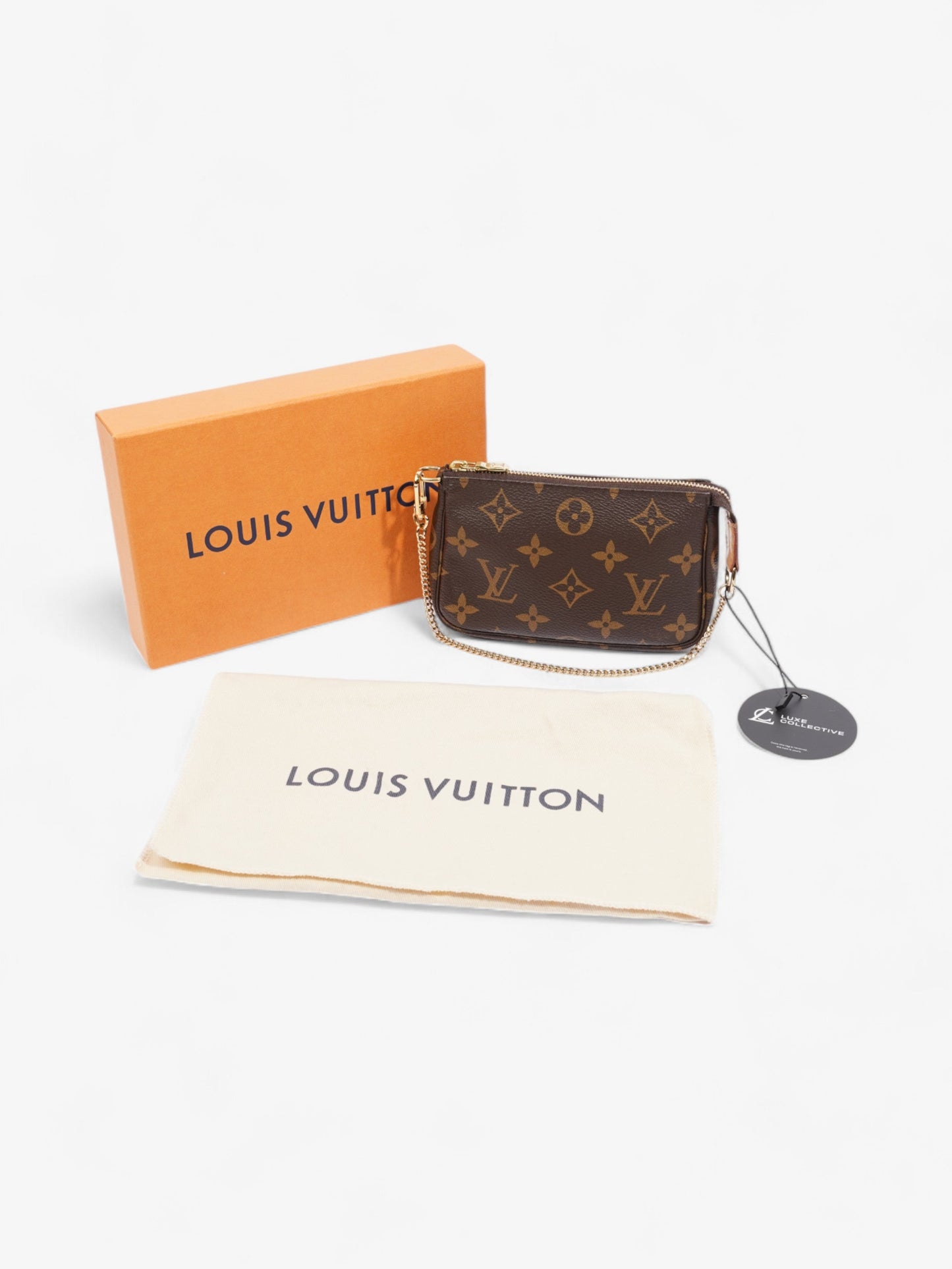 Louis Vuitton Mini Pochette Accessoires Monogram Coated Canvas