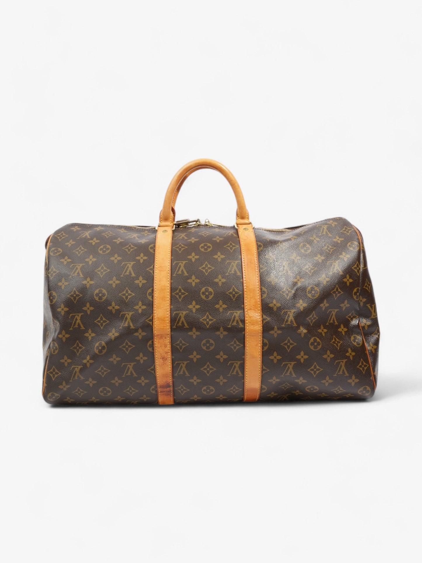 Louis Vuitton Keepall Monogram Coated Canvas 50