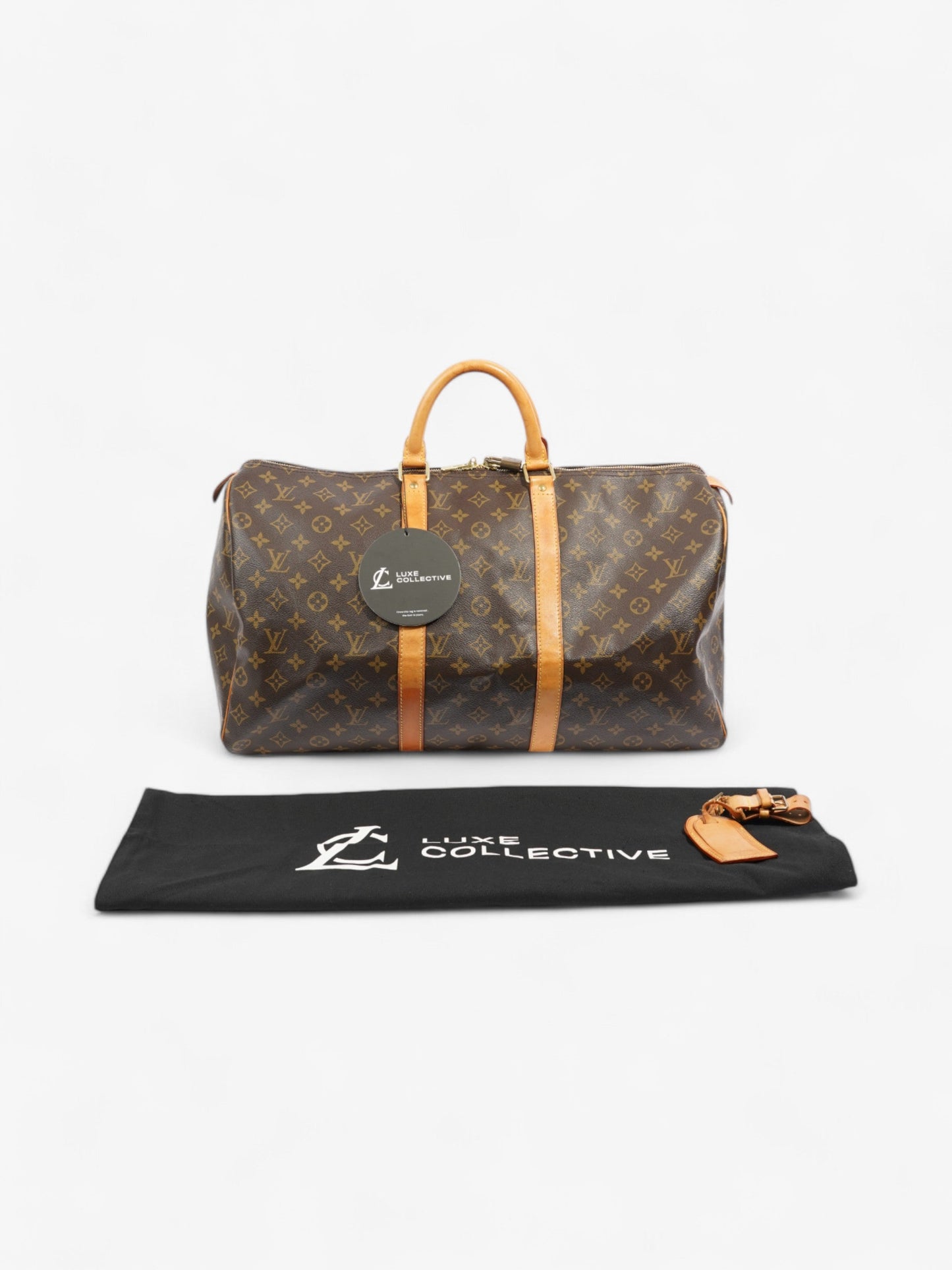 Louis Vuitton Keepall Monogram Coated Canvas 50