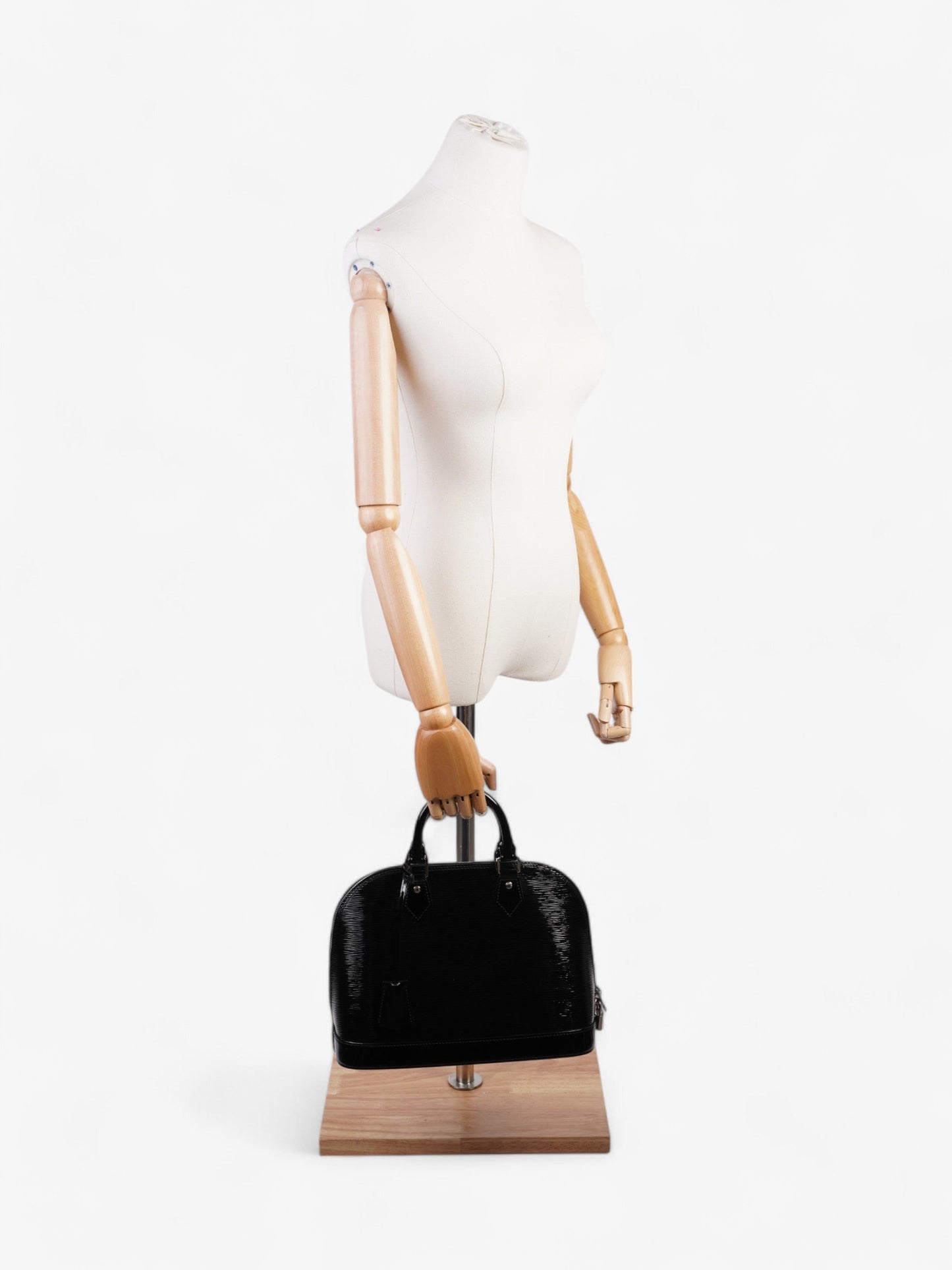 Louis Vuitton Alma Black Epi Leather PM