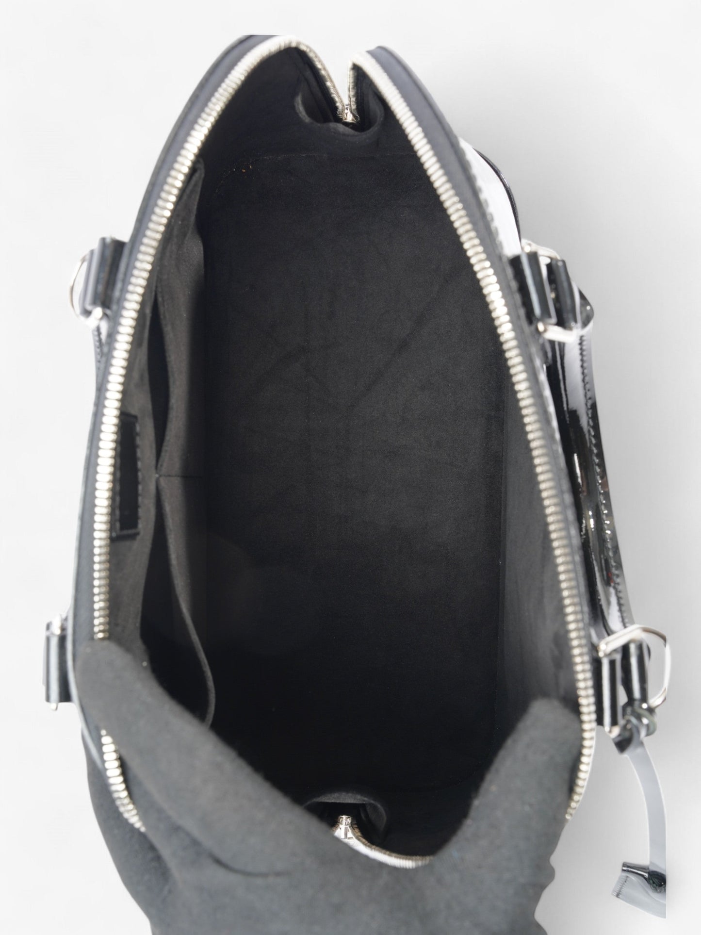 Louis Vuitton Alma Black Epi Leather PM