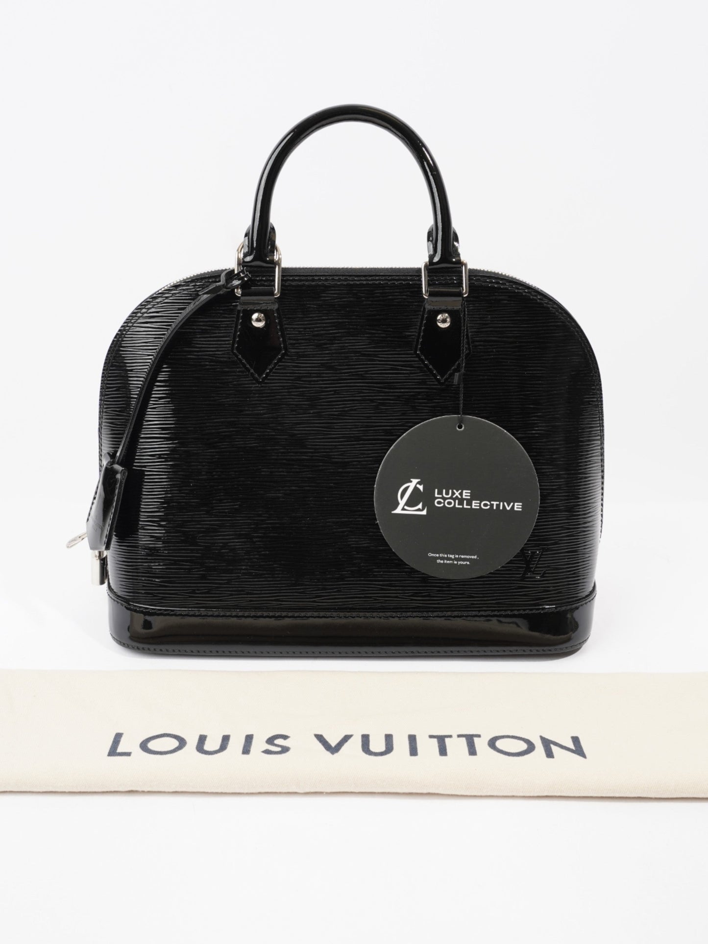 Louis Vuitton Alma Black Epi Leather PM